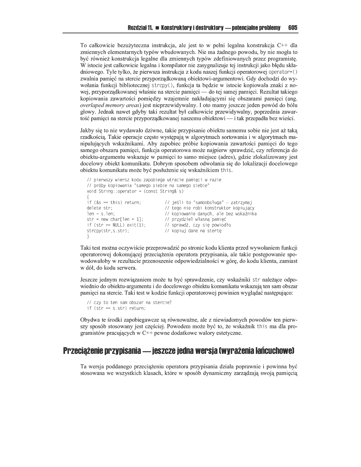 Fragment „C++. Inżynieria programowania” — strona 59 z 71