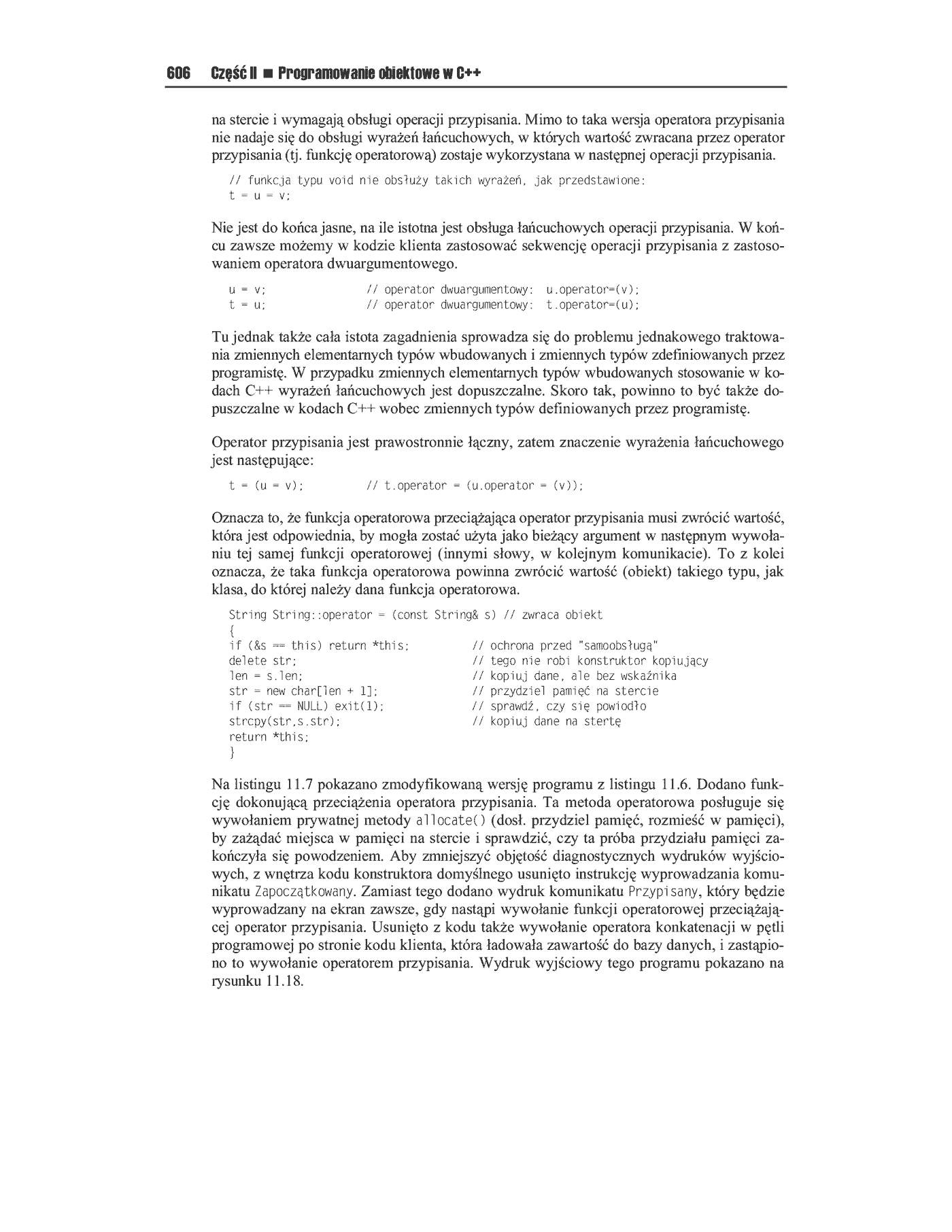 Fragment „C++. Inżynieria programowania” — strona 60 z 71