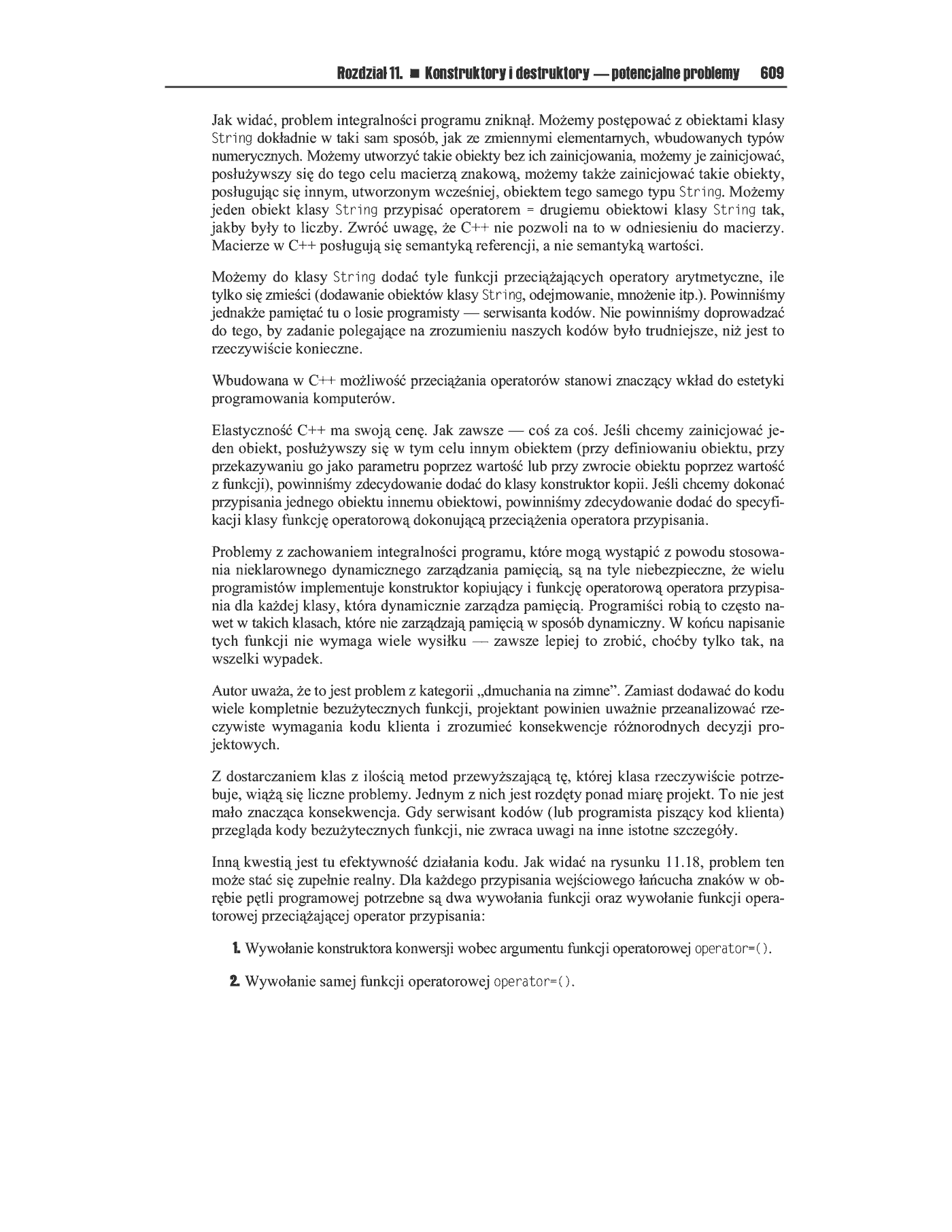 Fragment „C++. Inżynieria programowania” — strona 63 z 71