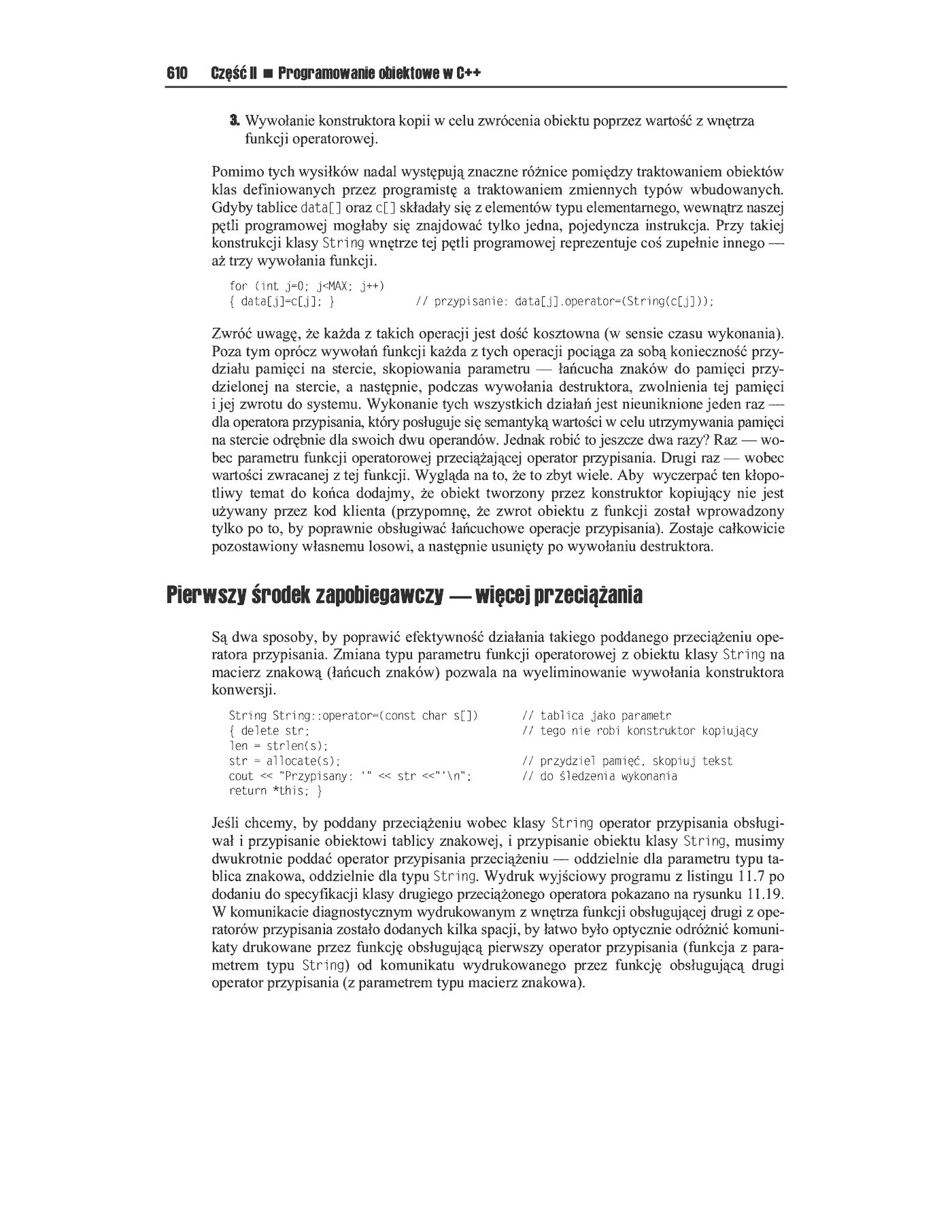 Fragment „C++. Inżynieria programowania” — strona 64 z 71