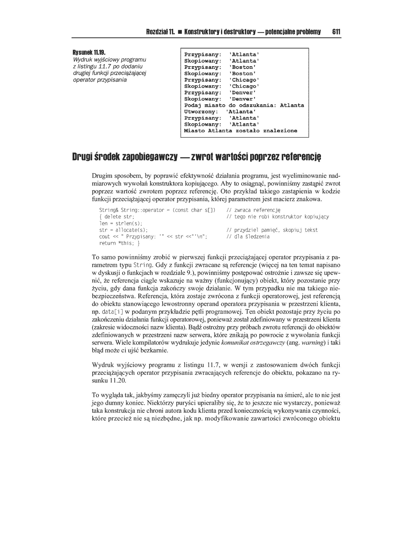 Fragment „C++. Inżynieria programowania” — strona 65 z 71