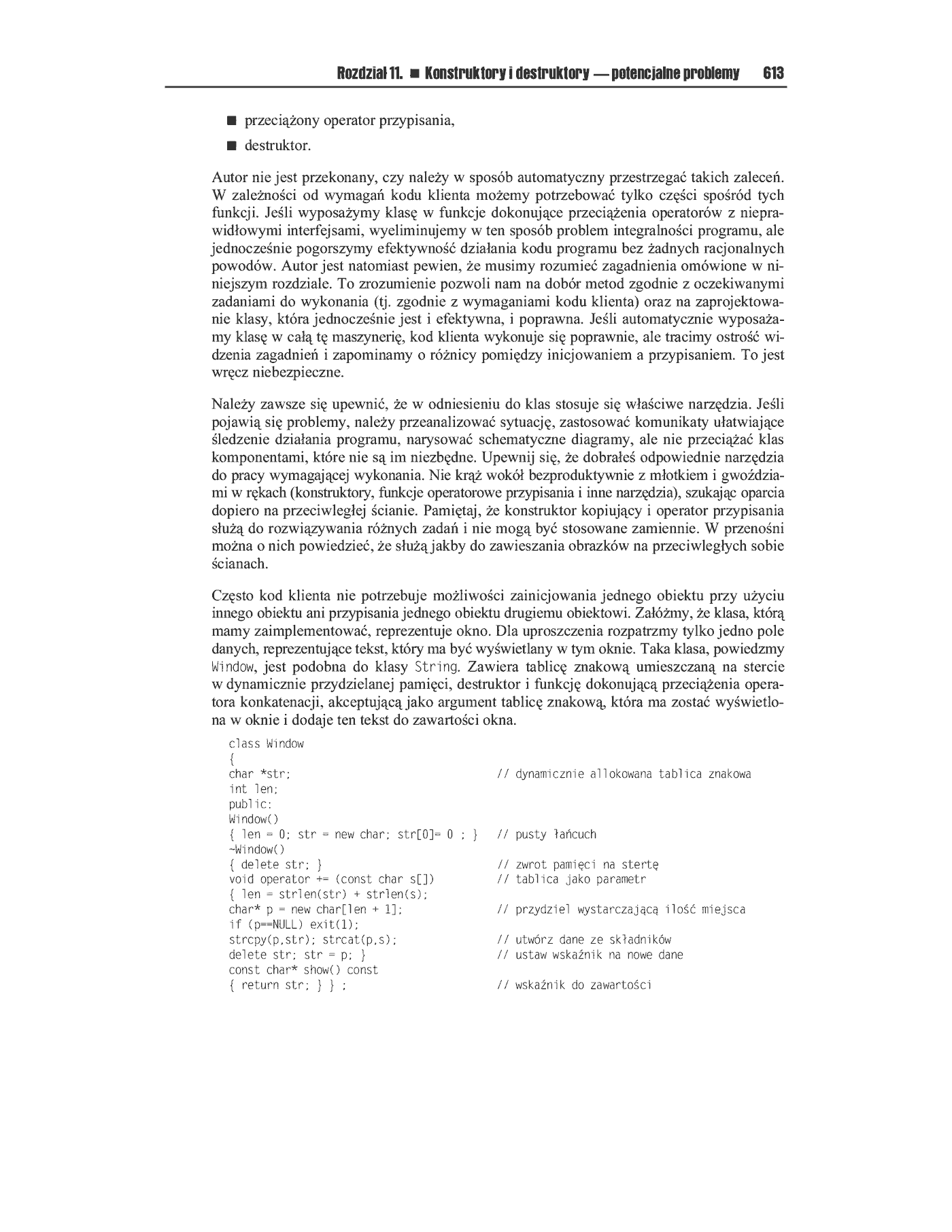 Fragment „C++. Inżynieria programowania” — strona 67 z 71