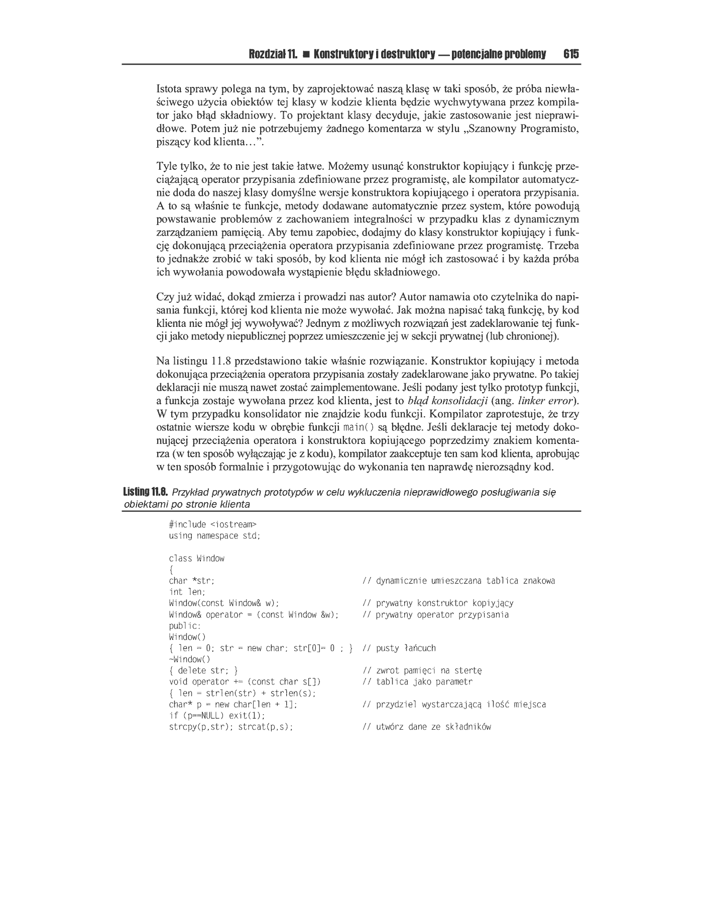 Fragment „C++. Inżynieria programowania” — strona 69 z 71