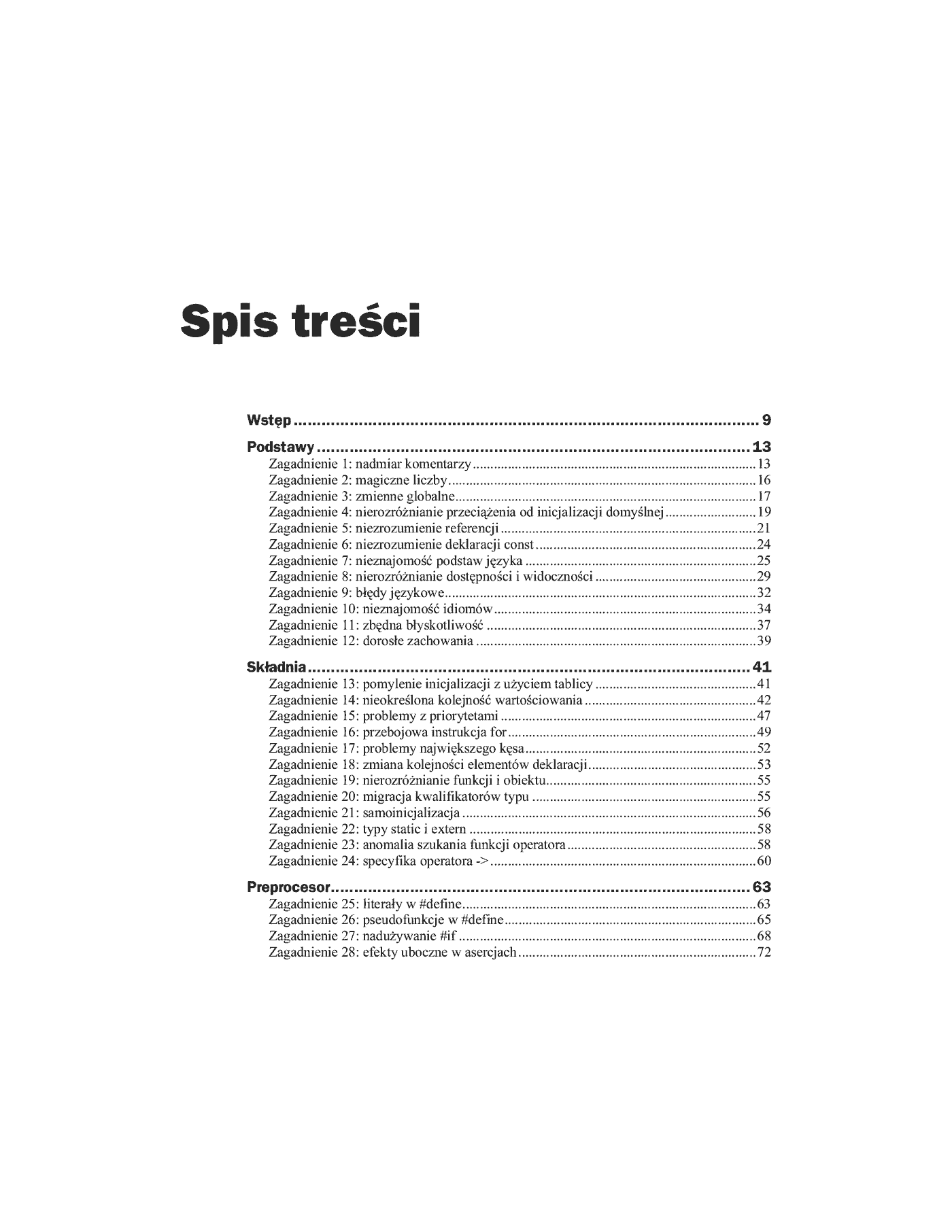 Fragment „C++. Kruczki i fortele w programowaniu” — strona 2 z 29