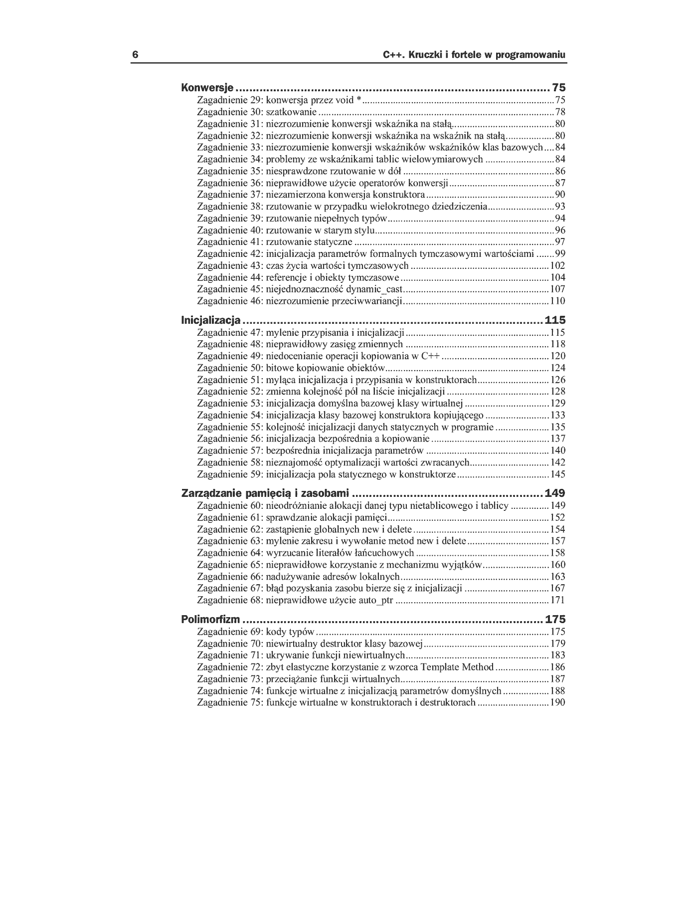 Fragment „C++. Kruczki i fortele w programowaniu” — strona 3 z 29