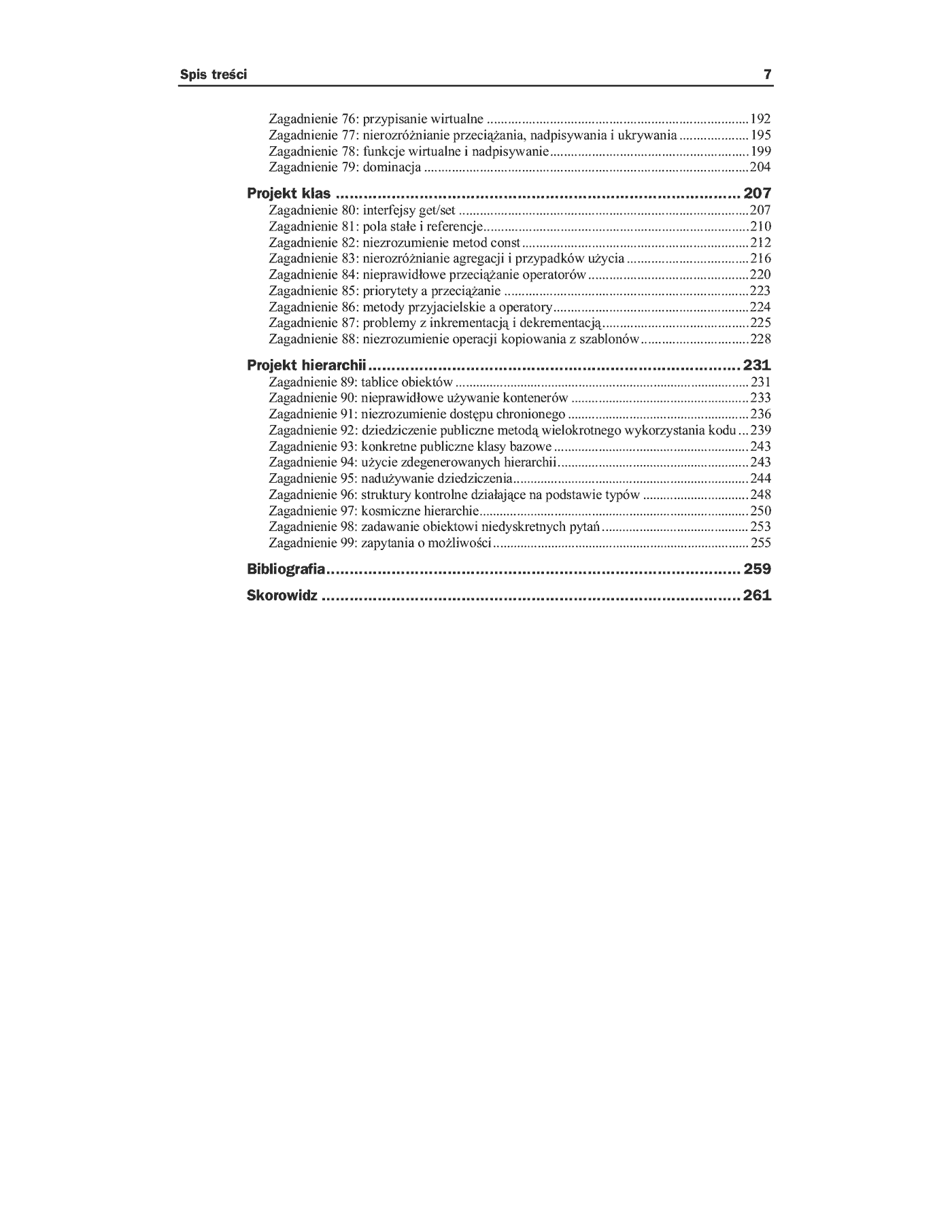 Fragment „C++. Kruczki i fortele w programowaniu” — strona 4 z 29