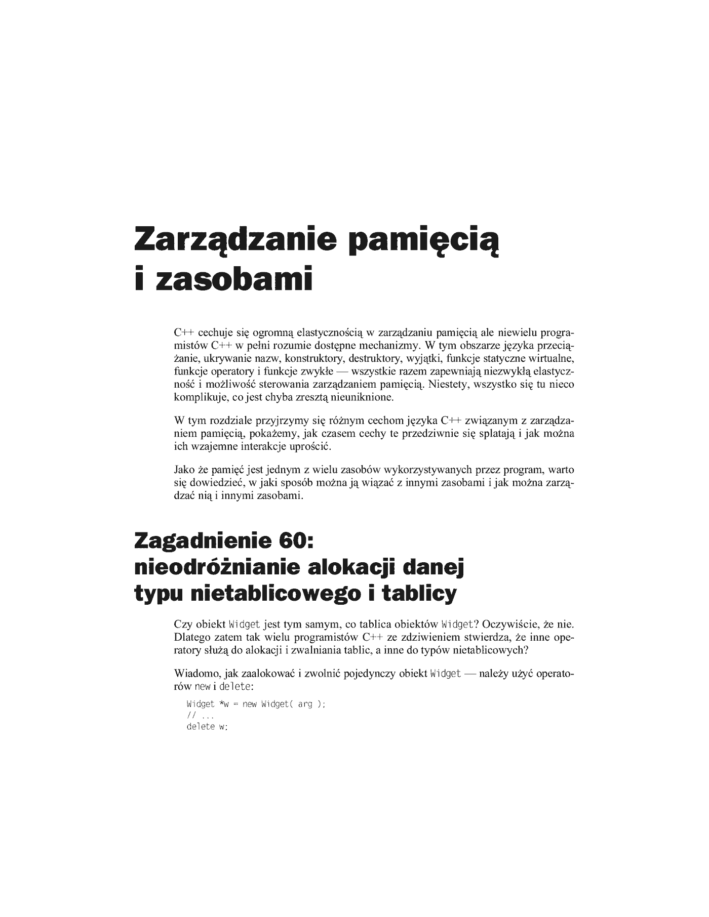 Fragment „C++. Kruczki i fortele w programowaniu” — strona 5 z 29