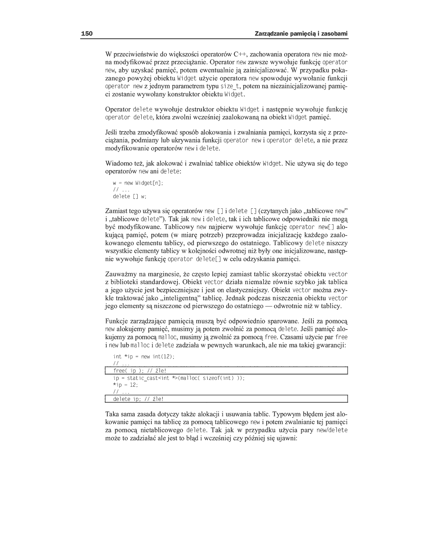 Fragment „C++. Kruczki i fortele w programowaniu” — strona 6 z 29