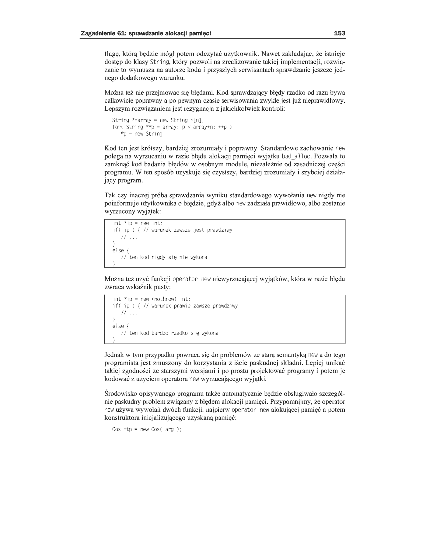 Fragment „C++. Kruczki i fortele w programowaniu” — strona 9 z 29