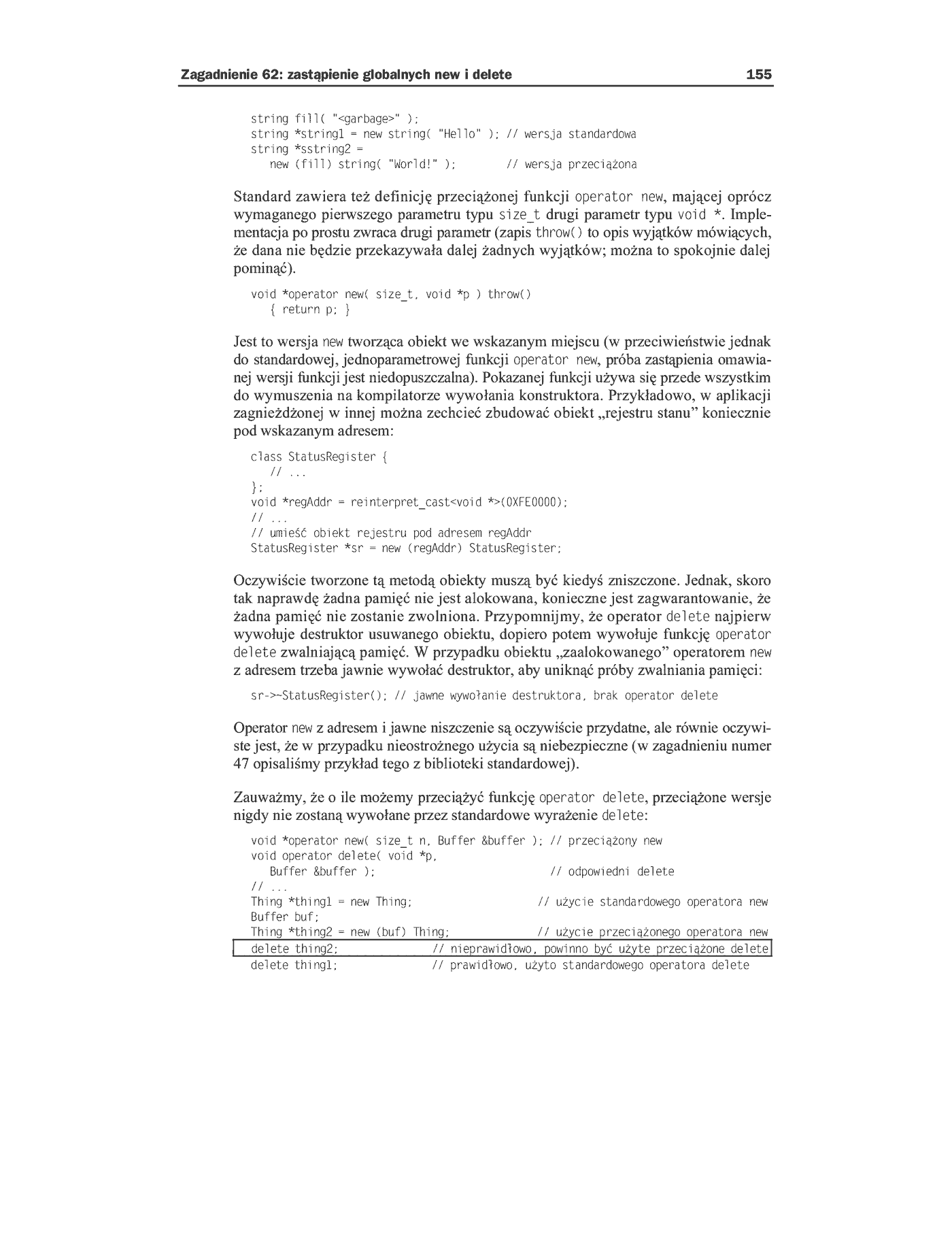 Fragment „C++. Kruczki i fortele w programowaniu” — strona 11 z 29