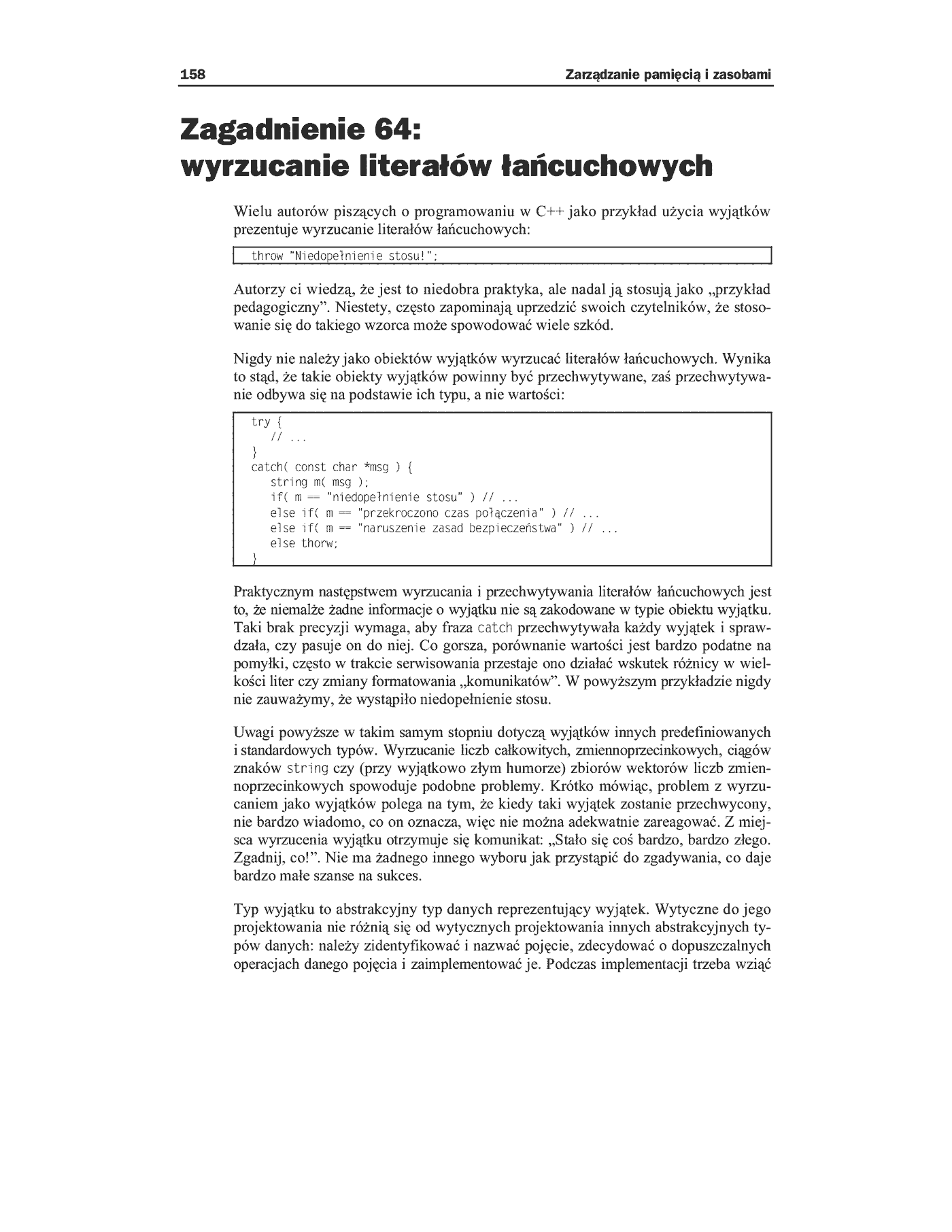 Fragment „C++. Kruczki i fortele w programowaniu” — strona 14 z 29