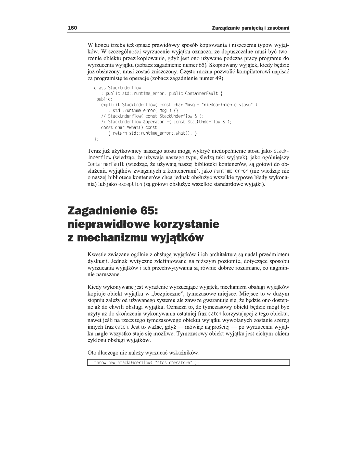 Fragment „C++. Kruczki i fortele w programowaniu” — strona 16 z 29