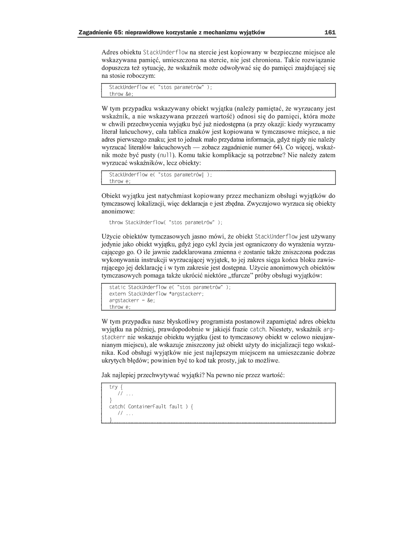 Fragment „C++. Kruczki i fortele w programowaniu” — strona 17 z 29
