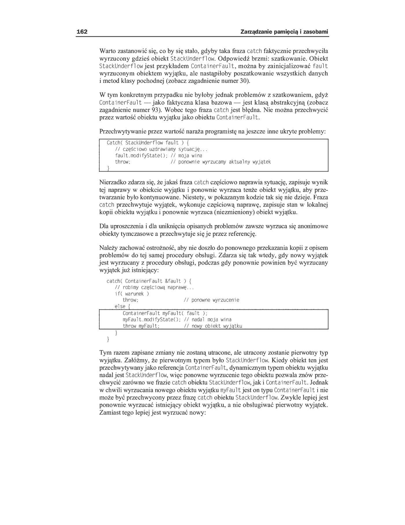 Fragment „C++. Kruczki i fortele w programowaniu” — strona 18 z 29