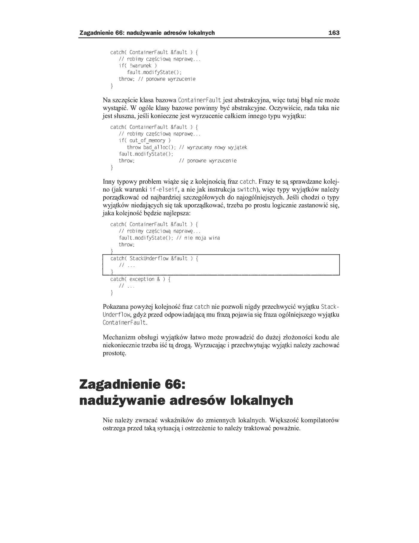 Fragment „C++. Kruczki i fortele w programowaniu” — strona 19 z 29