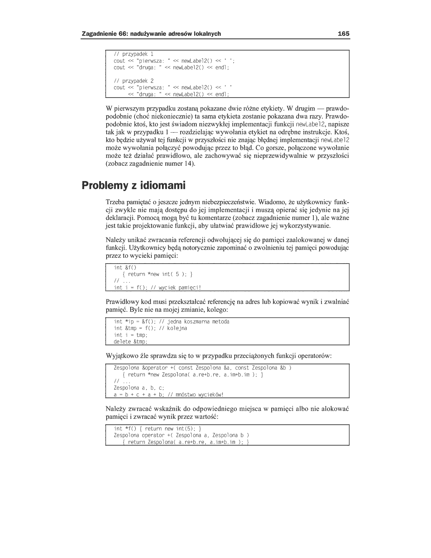 Fragment „C++. Kruczki i fortele w programowaniu” — strona 21 z 29