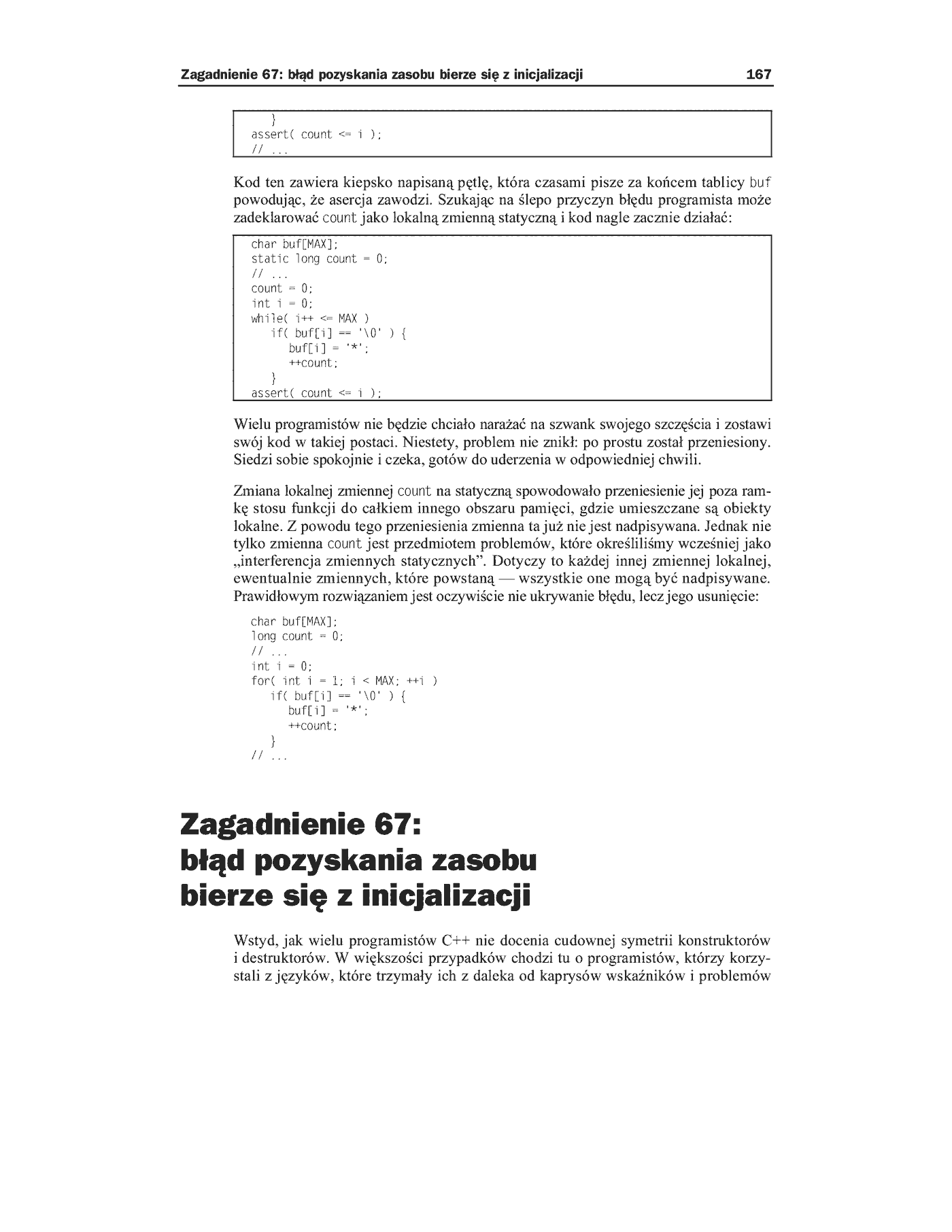 Fragment „C++. Kruczki i fortele w programowaniu” — strona 23 z 29