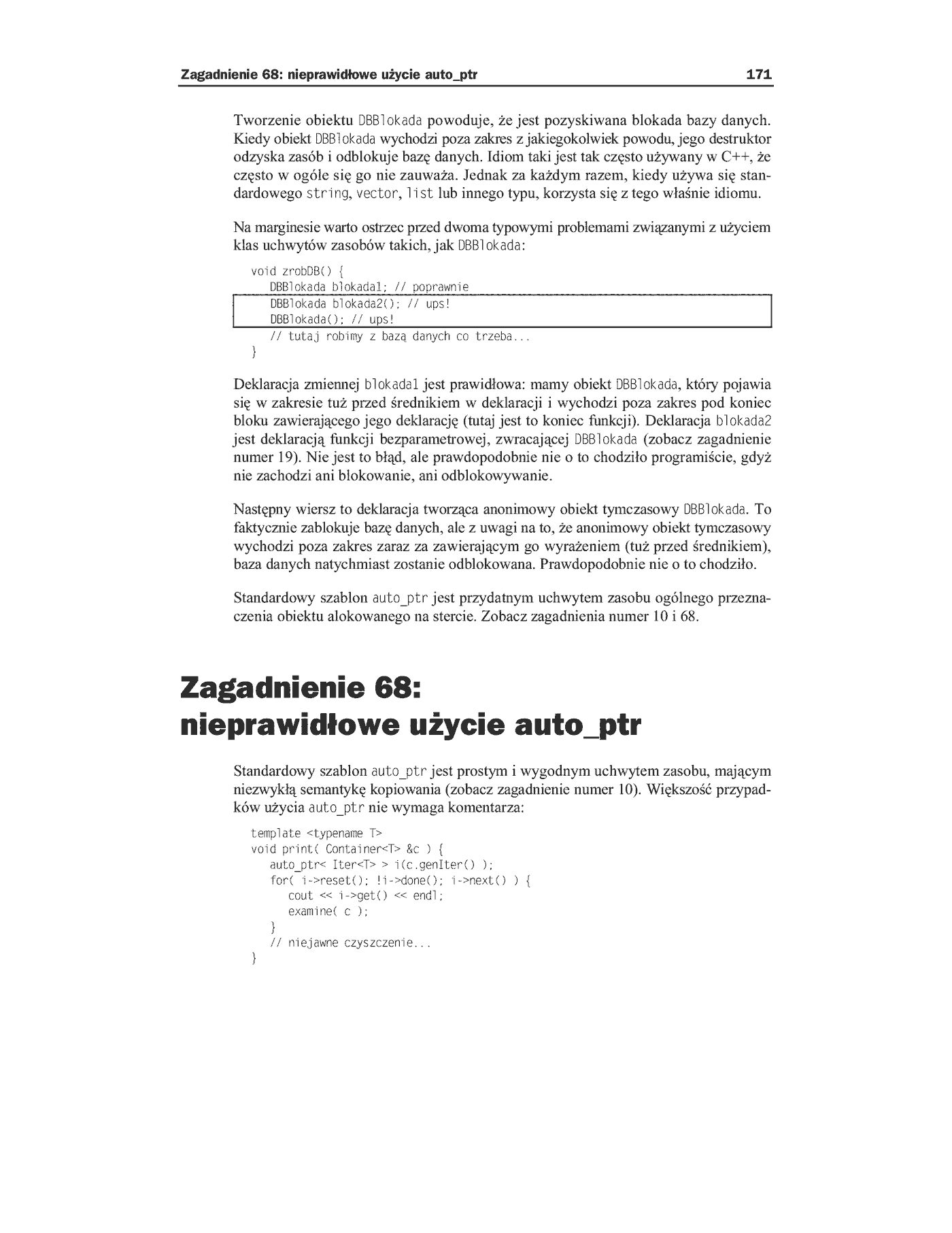Fragment „C++. Kruczki i fortele w programowaniu” — strona 27 z 29