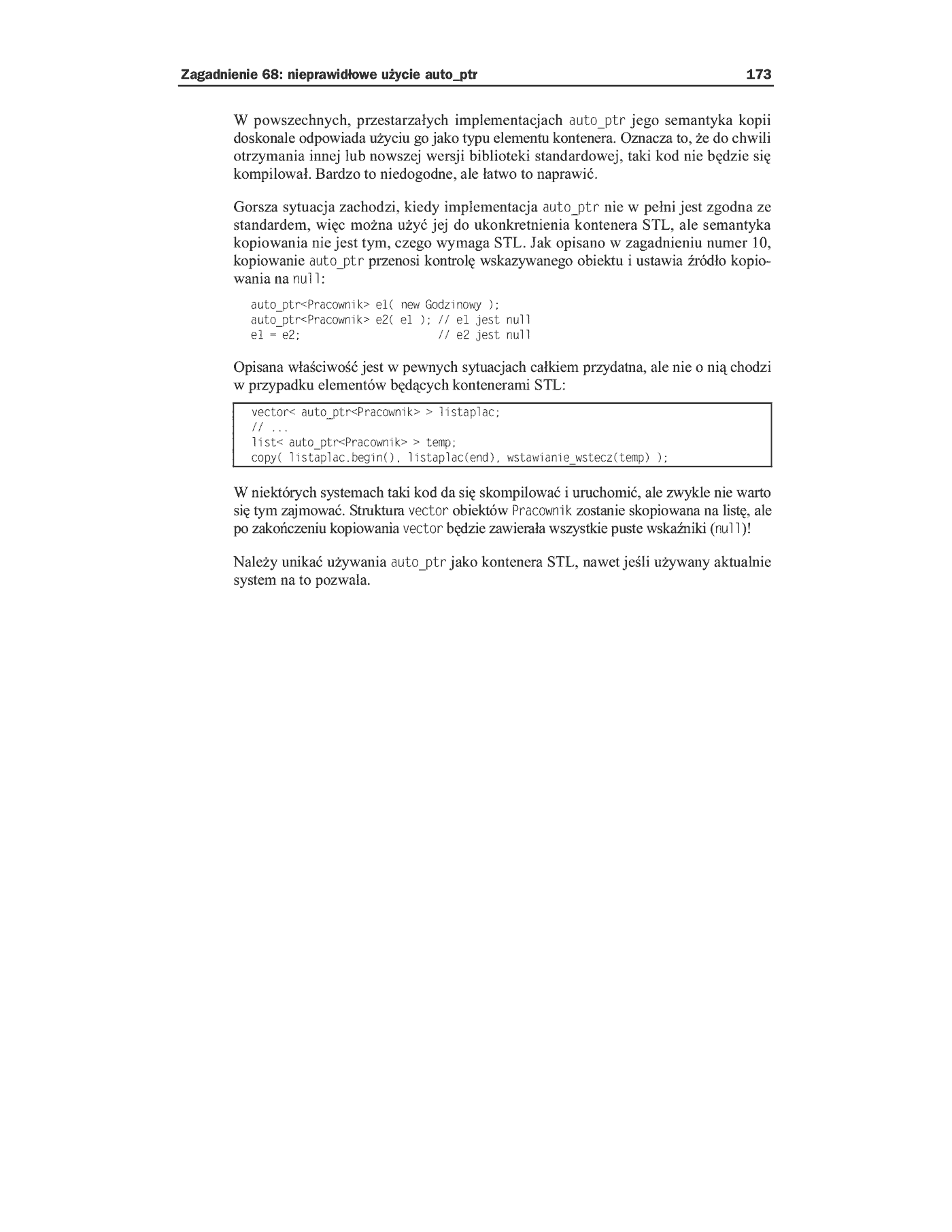 Fragment „C++. Kruczki i fortele w programowaniu” — strona 29 z 29