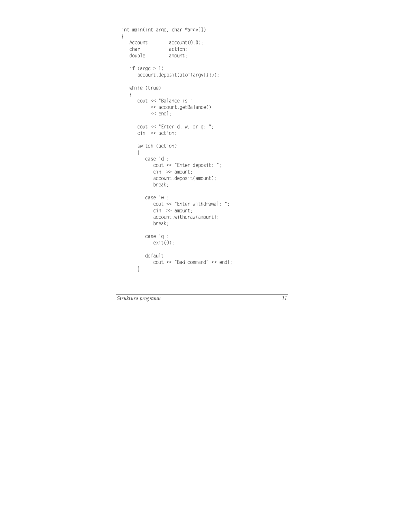 Fragment „C++. Leksykon kieszonkowy” — strona 10 z 19