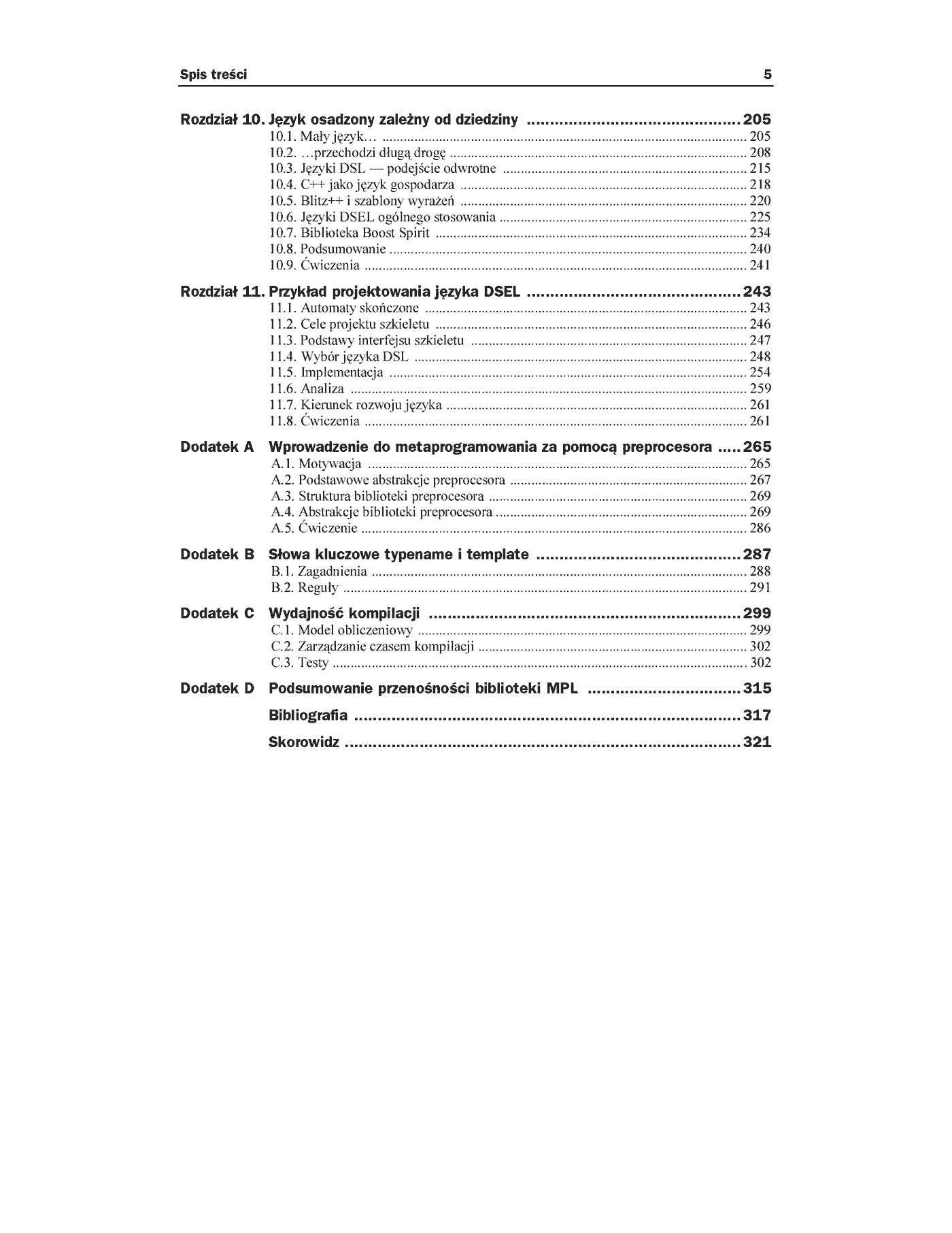 Fragment „Język C++. Metaprogramowanie za pomocą szablonów” — strona 4 z 13