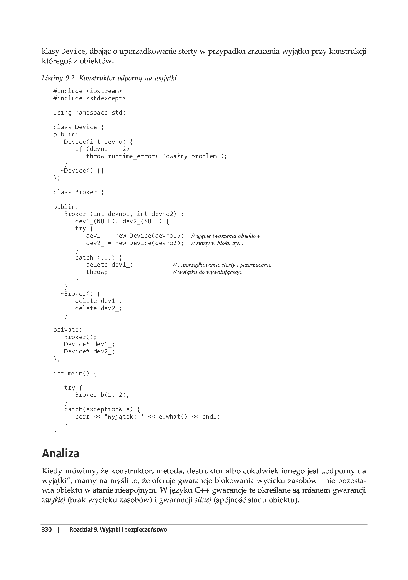 Fragment „C++. Receptury” — strona 13 z 26