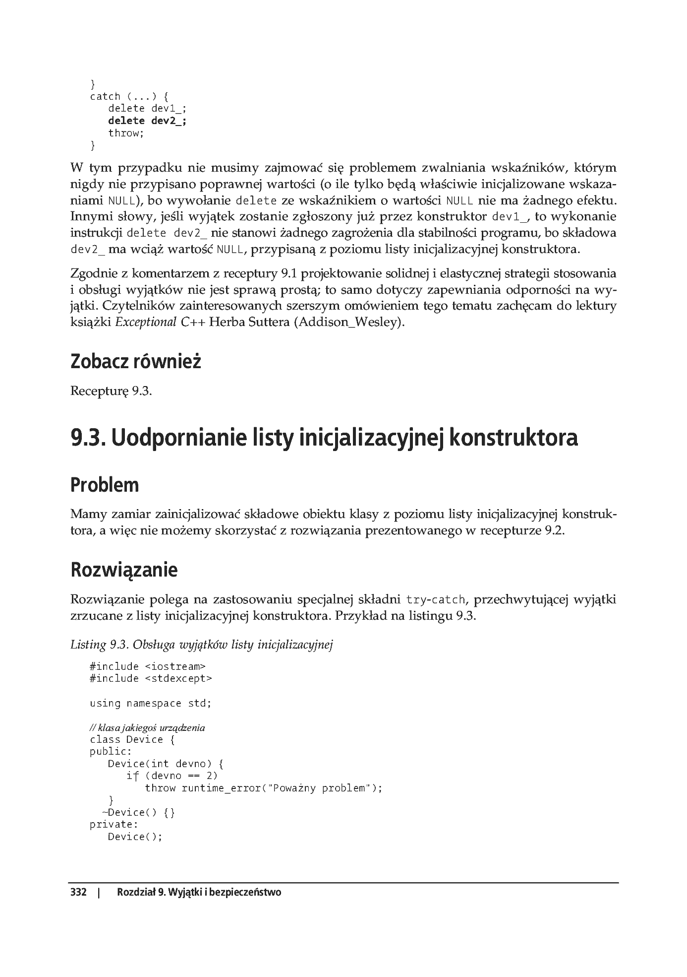 Fragment „C++. Receptury” — strona 15 z 26