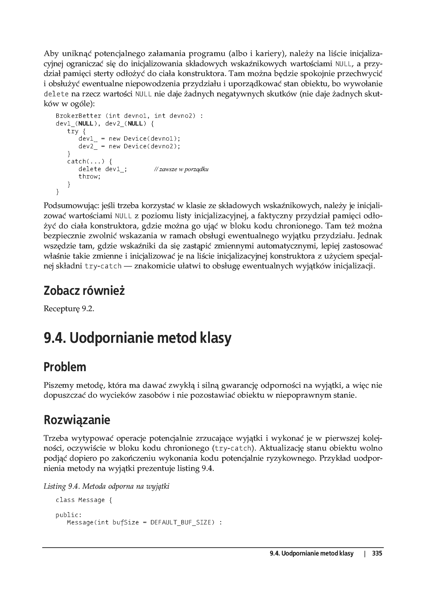 Fragment „C++. Receptury” — strona 18 z 26