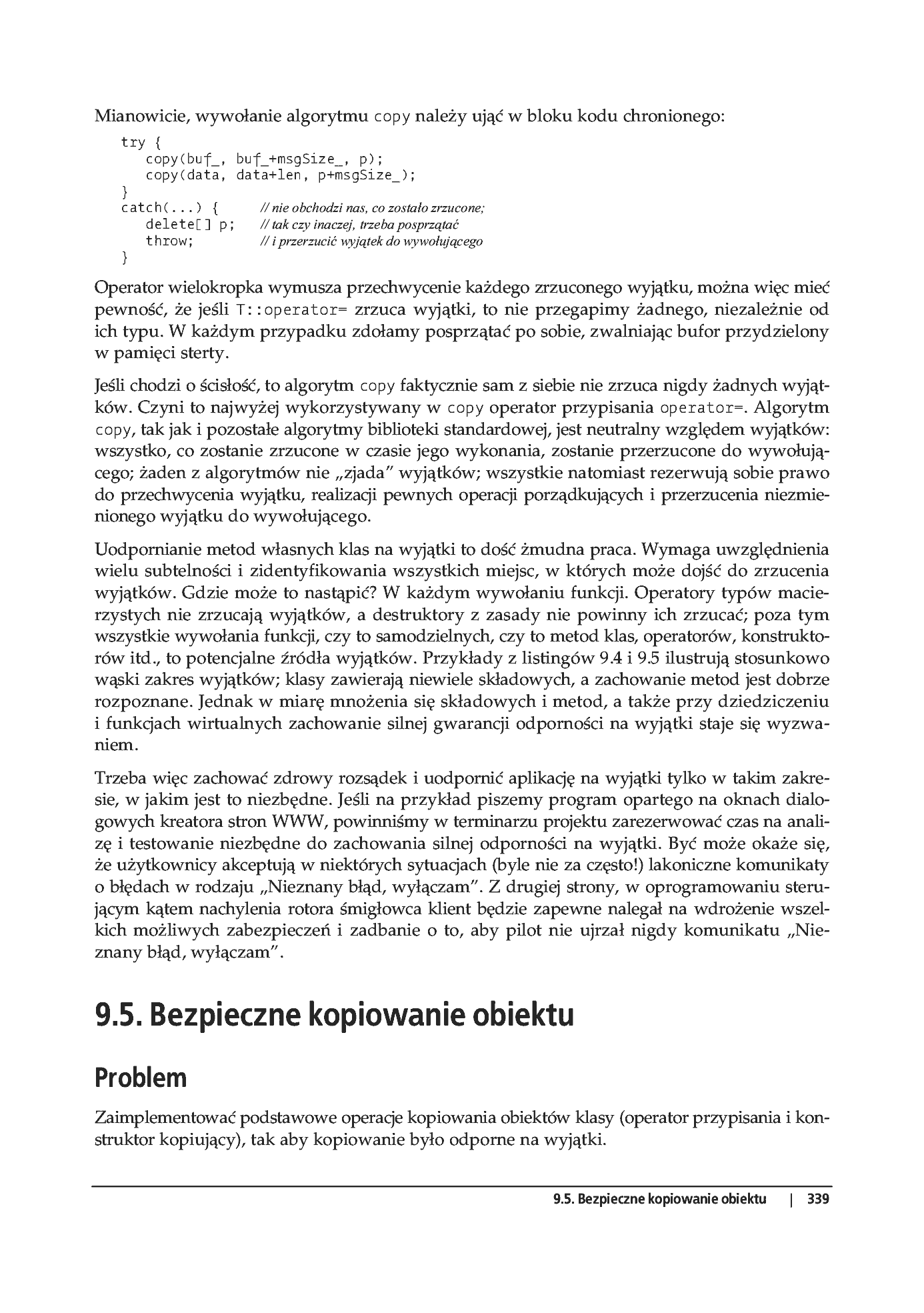 Fragment „C++. Receptury” — strona 22 z 26