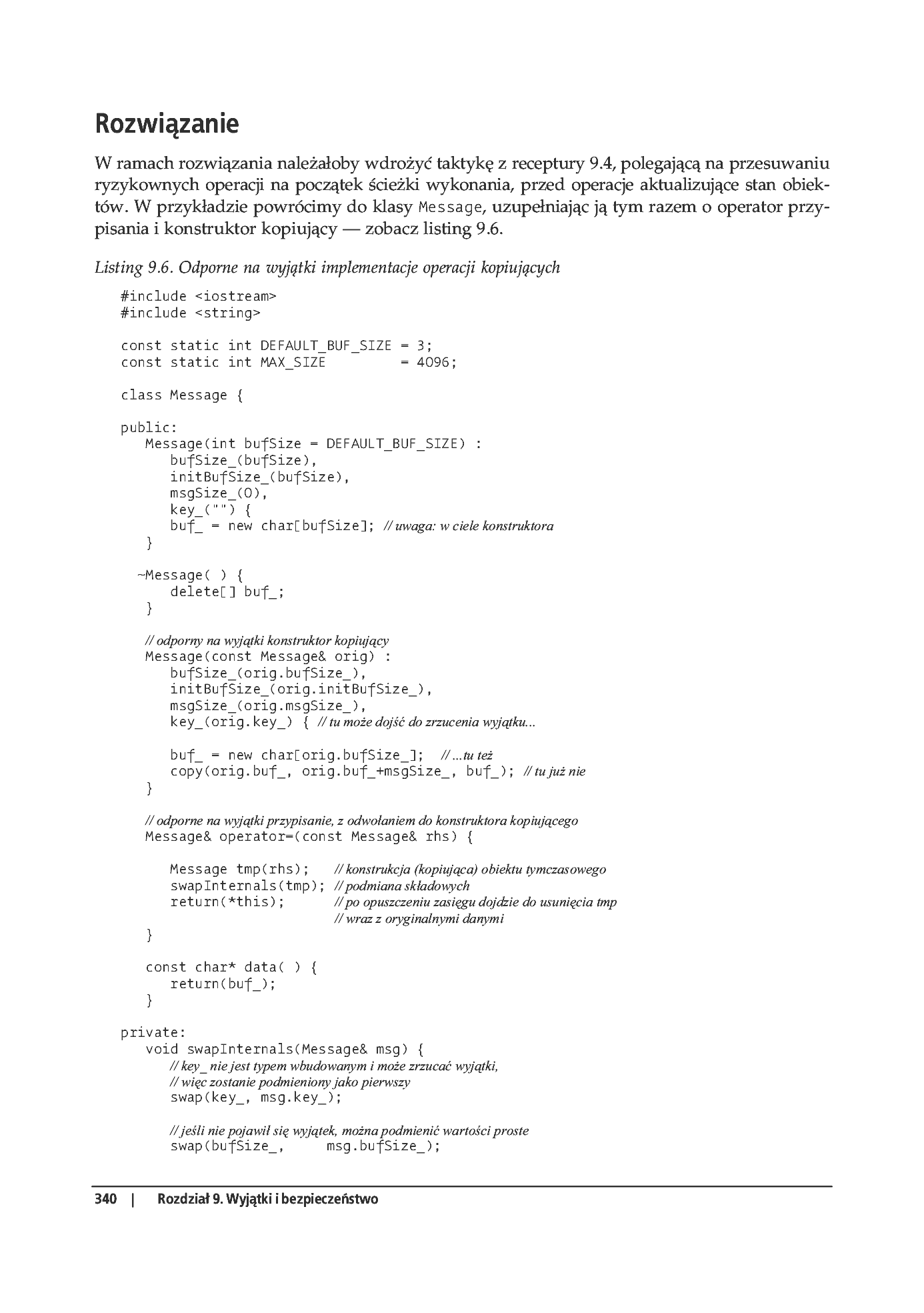 Fragment „C++. Receptury” — strona 23 z 26