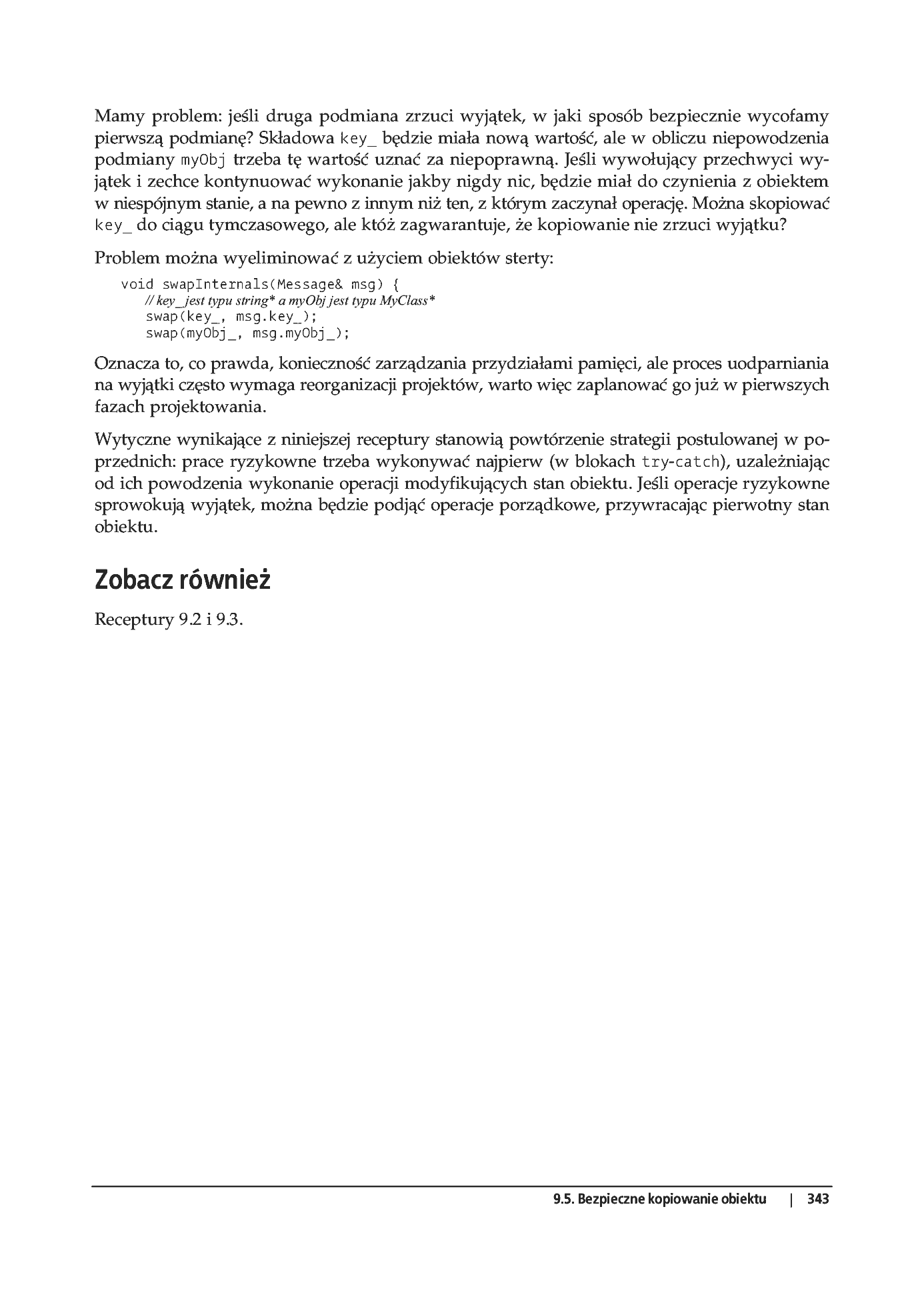 Fragment „C++. Receptury” — strona 26 z 26