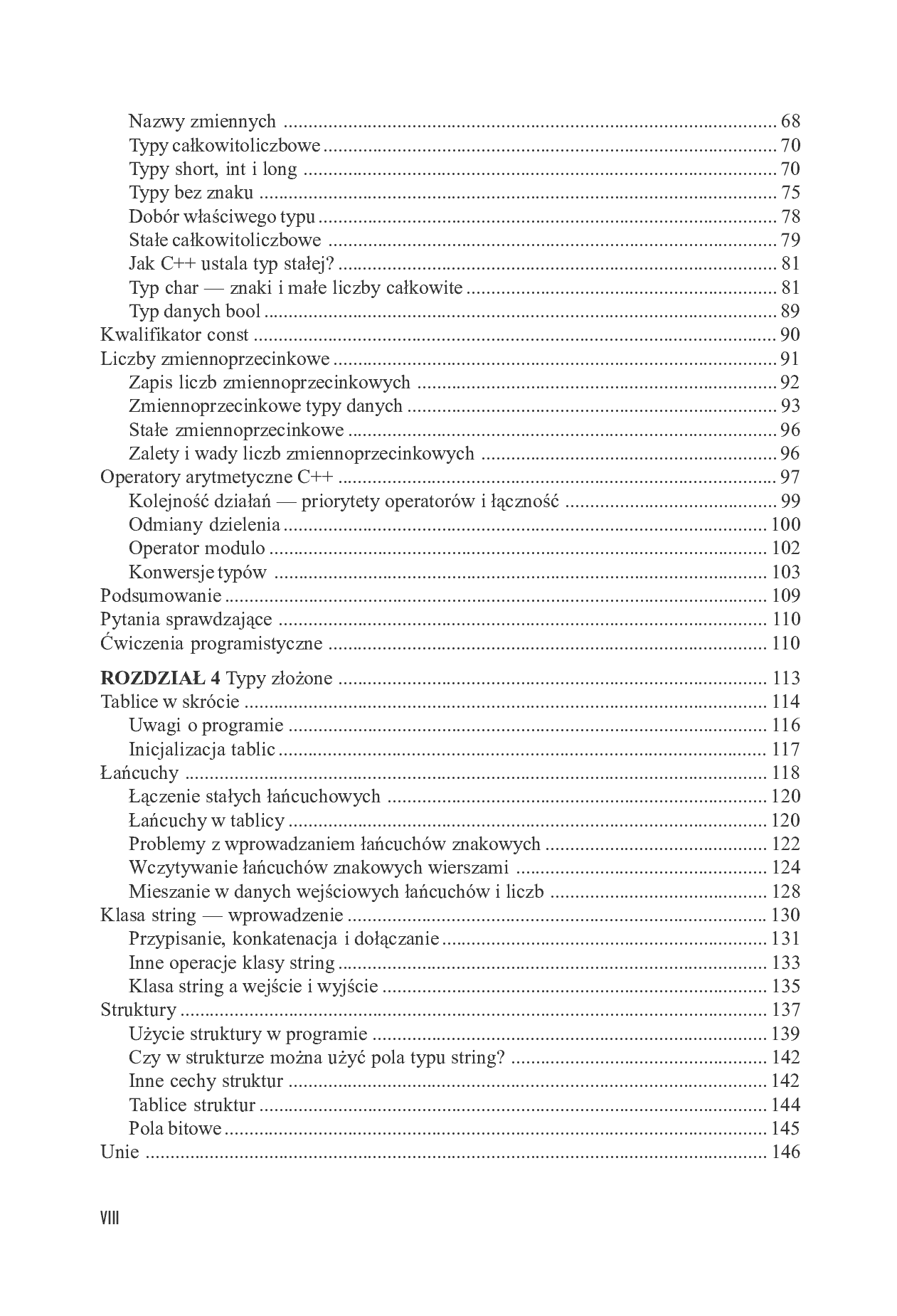 Fragment „Język C++. Szkoła programowania. Wydanie V” — strona 3 z 51