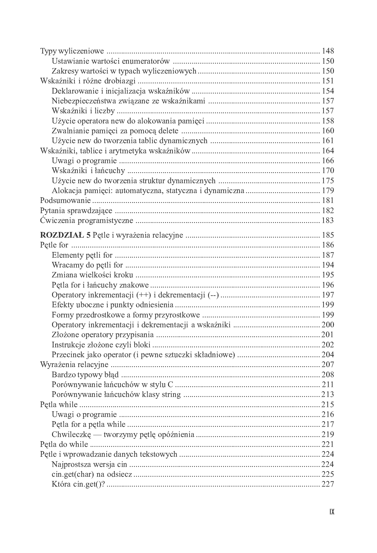 Fragment „Język C++. Szkoła programowania. Wydanie V” — strona 4 z 51