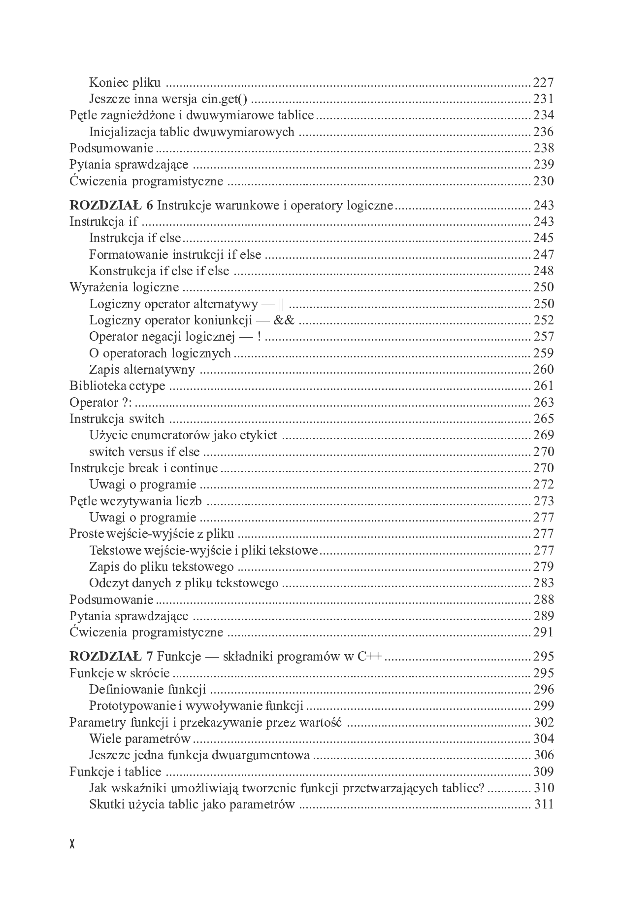 Fragment „Język C++. Szkoła programowania. Wydanie V” — strona 5 z 51