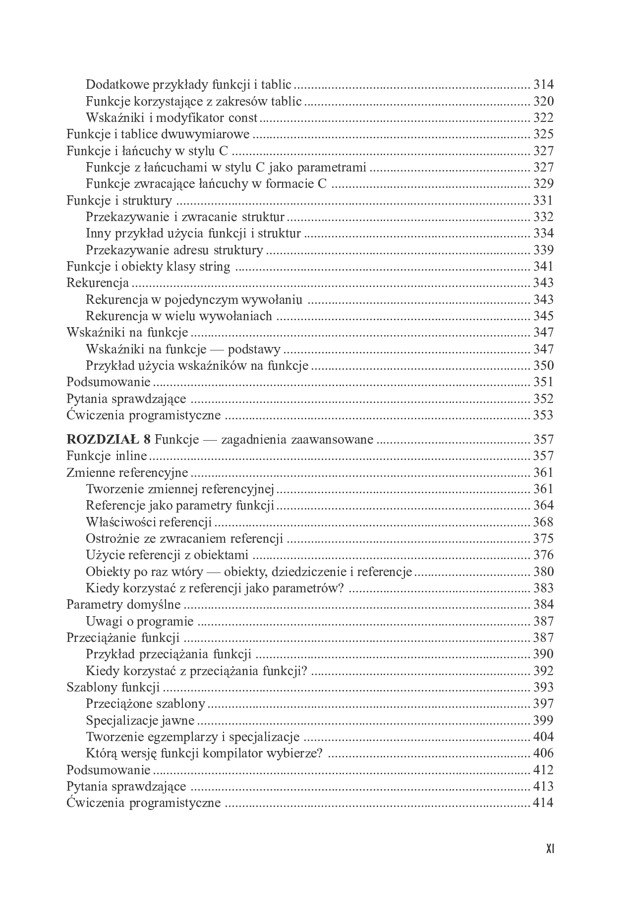 Fragment „Język C++. Szkoła programowania. Wydanie V” — strona 6 z 51