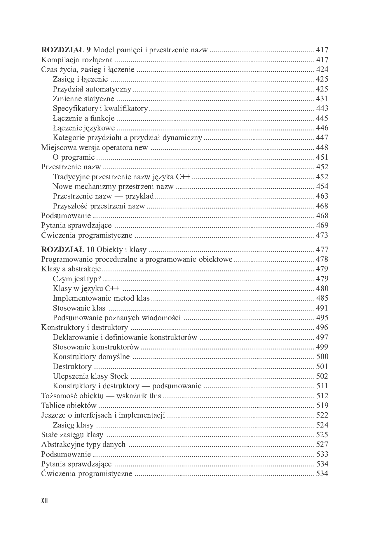 Fragment „Język C++. Szkoła programowania. Wydanie V” — strona 7 z 51