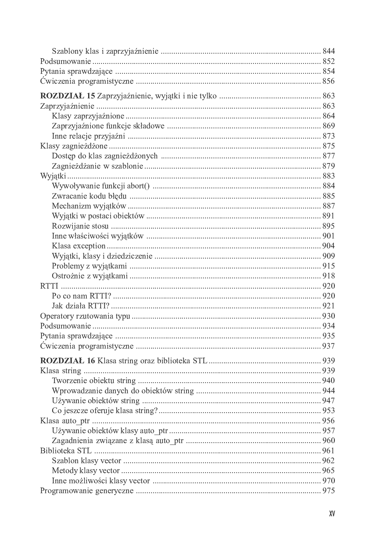 Fragment „Język C++. Szkoła programowania. Wydanie V” — strona 10 z 51