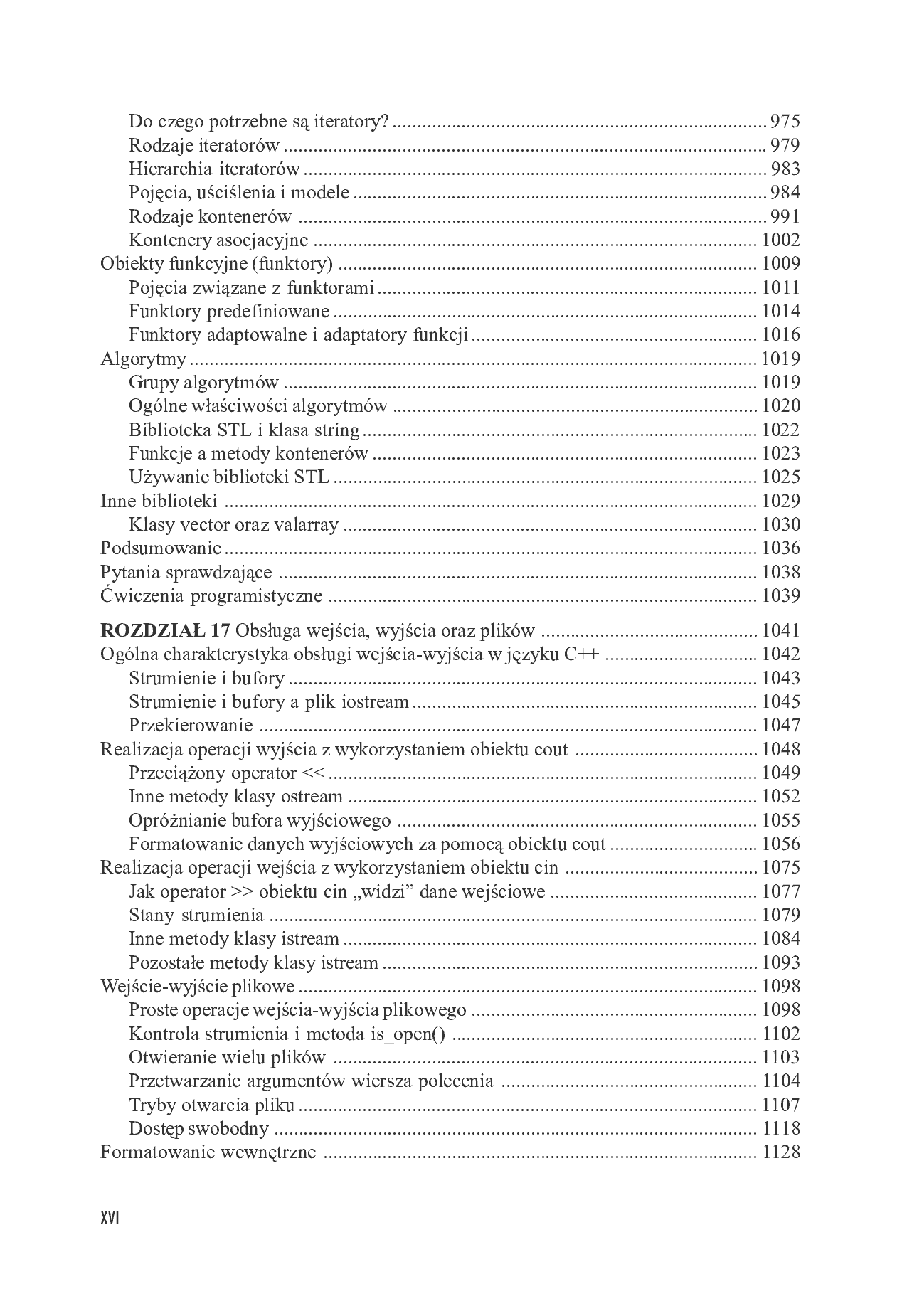Fragment „Język C++. Szkoła programowania. Wydanie V” — strona 11 z 51