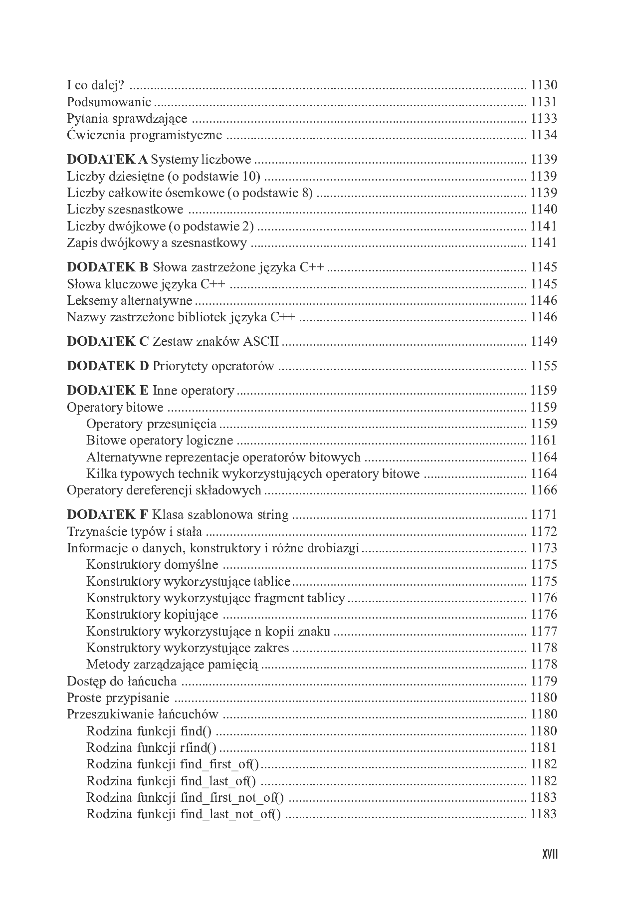 Fragment „Język C++. Szkoła programowania. Wydanie V” — strona 12 z 51