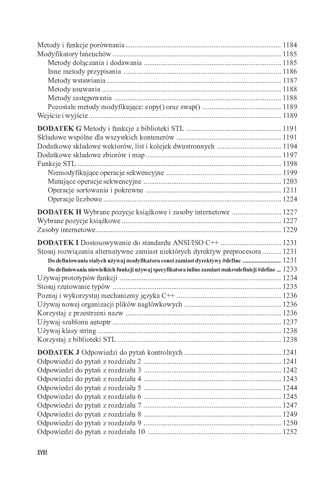 Fragment „Język C++. Szkoła programowania. Wydanie V” — strona 13 z 51