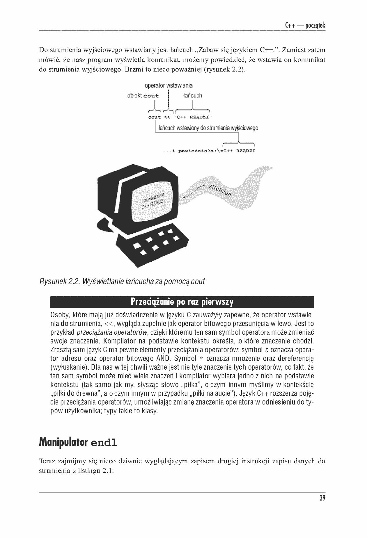 Fragment „Język C++. Szkoła programowania. Wydanie V” — strona 25 z 51