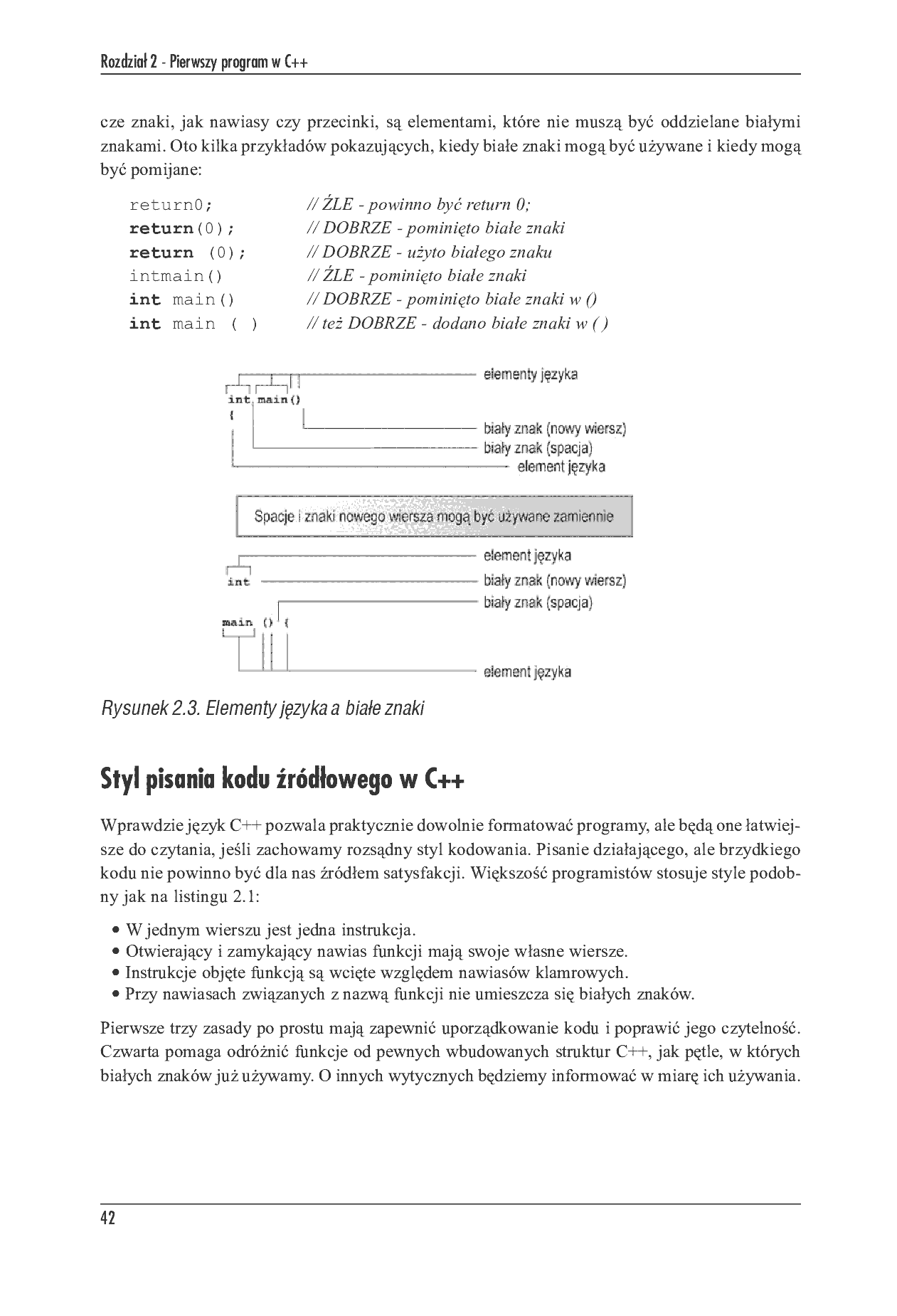 Fragment „Język C++. Szkoła programowania. Wydanie V” — strona 28 z 51