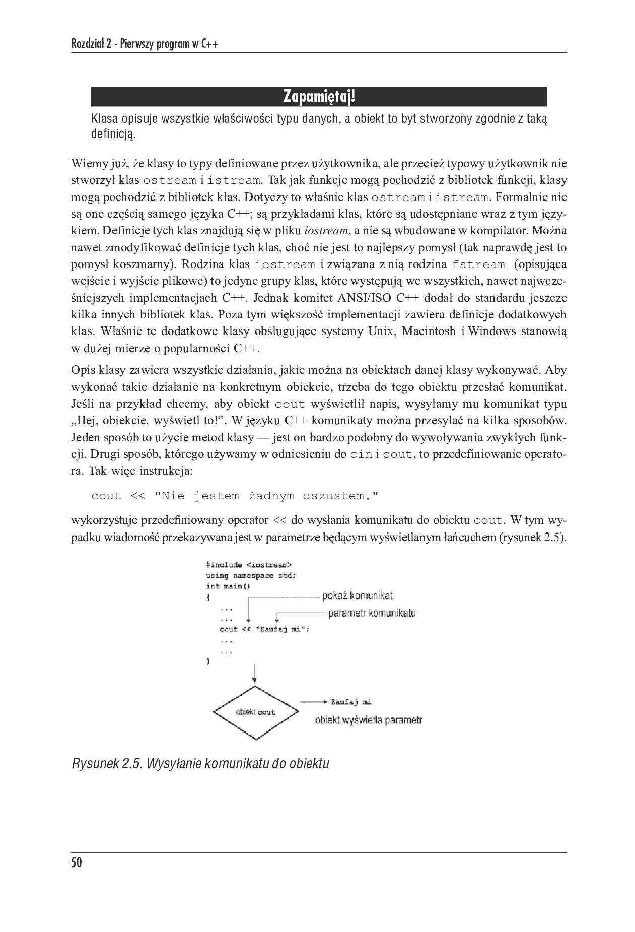 Fragment „Język C++. Szkoła programowania. Wydanie V” — strona 36 z 51