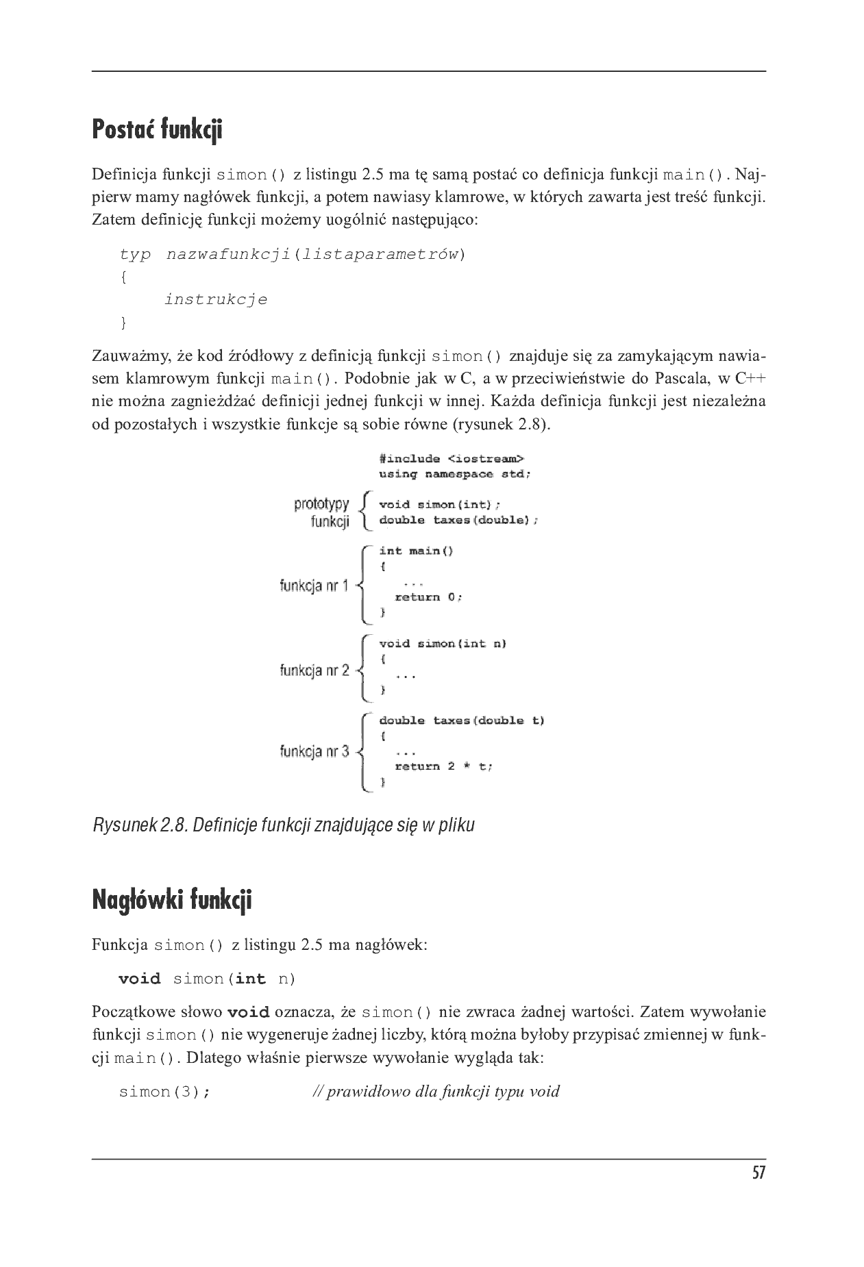 Fragment „Język C++. Szkoła programowania. Wydanie V” — strona 43 z 51