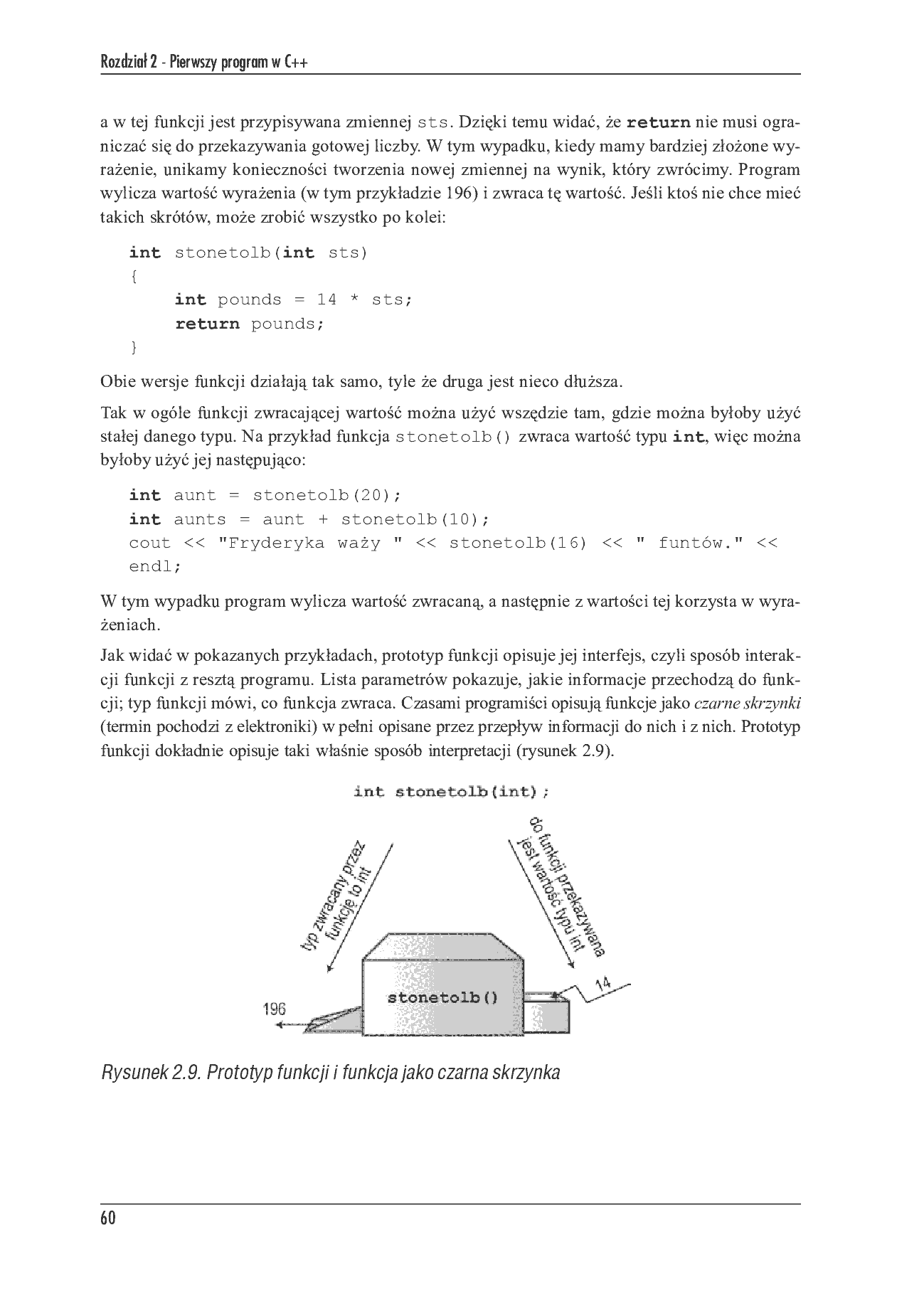 Fragment „Język C++. Szkoła programowania. Wydanie V” — strona 46 z 51