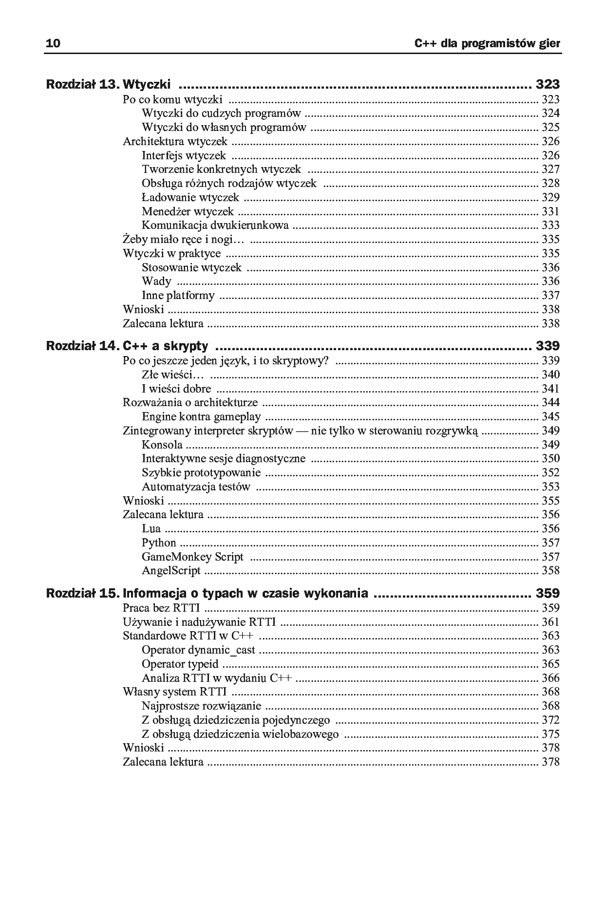 Fragment „C++ dla programistów gier. Wydanie II” — strona 7 z 29