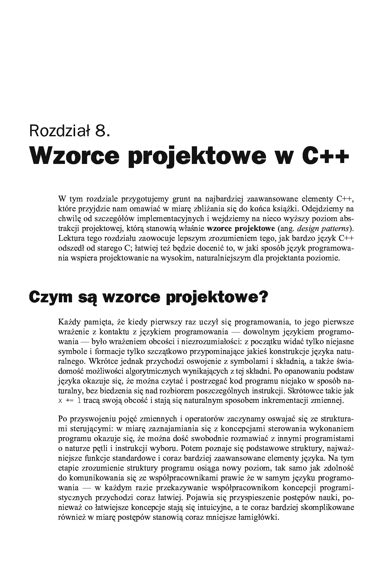 Fragment „C++ dla programistów gier. Wydanie II” — strona 10 z 29