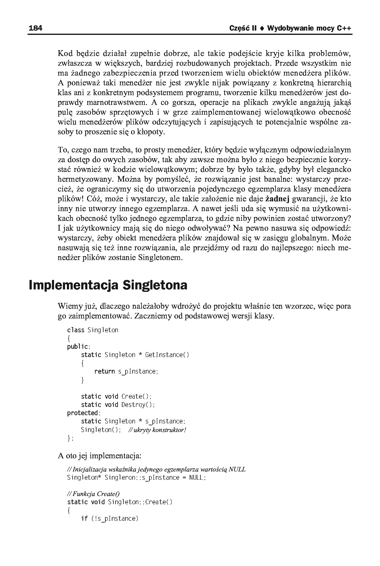 Fragment „C++ dla programistów gier. Wydanie II” — strona 13 z 29