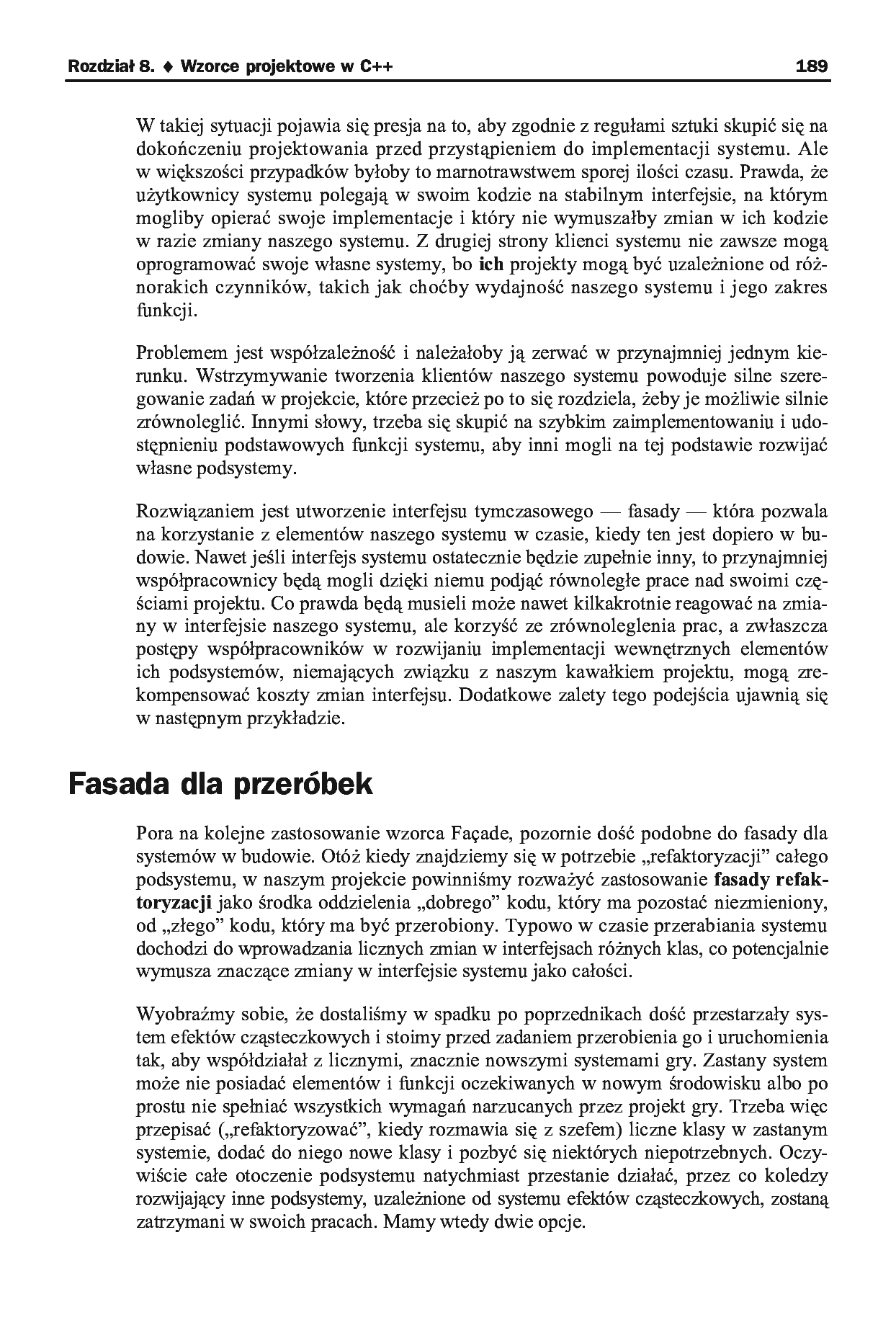 Fragment „C++ dla programistów gier. Wydanie II” — strona 18 z 29
