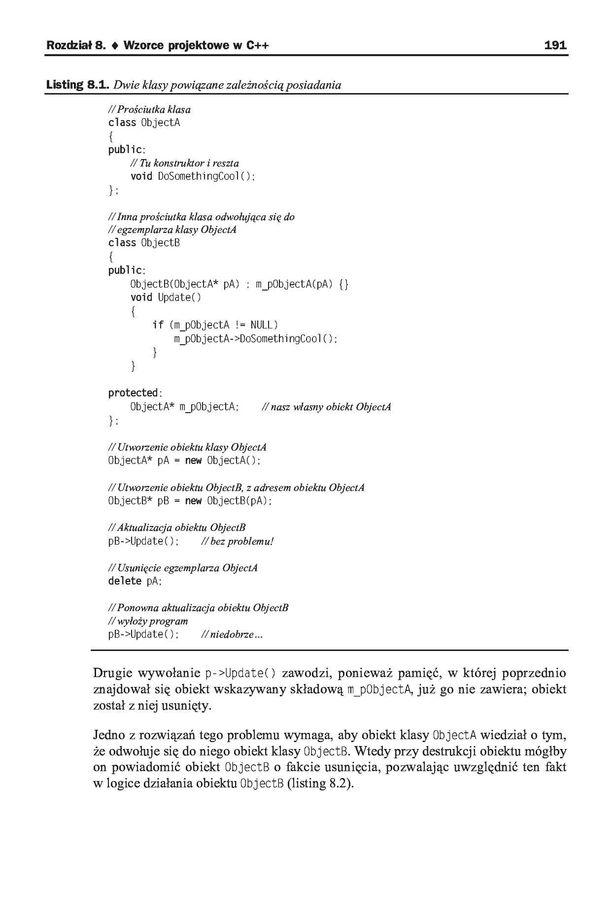 Fragment „C++ dla programistów gier. Wydanie II” — strona 20 z 29